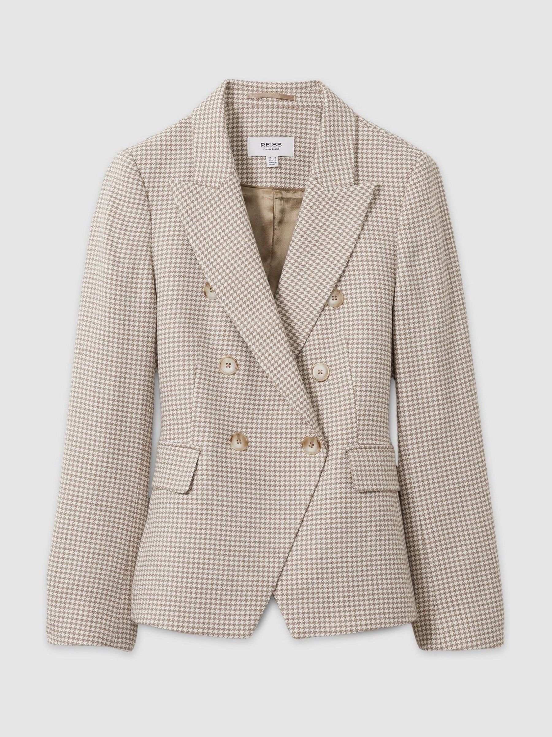 Reiss dogtooth blazer clearance