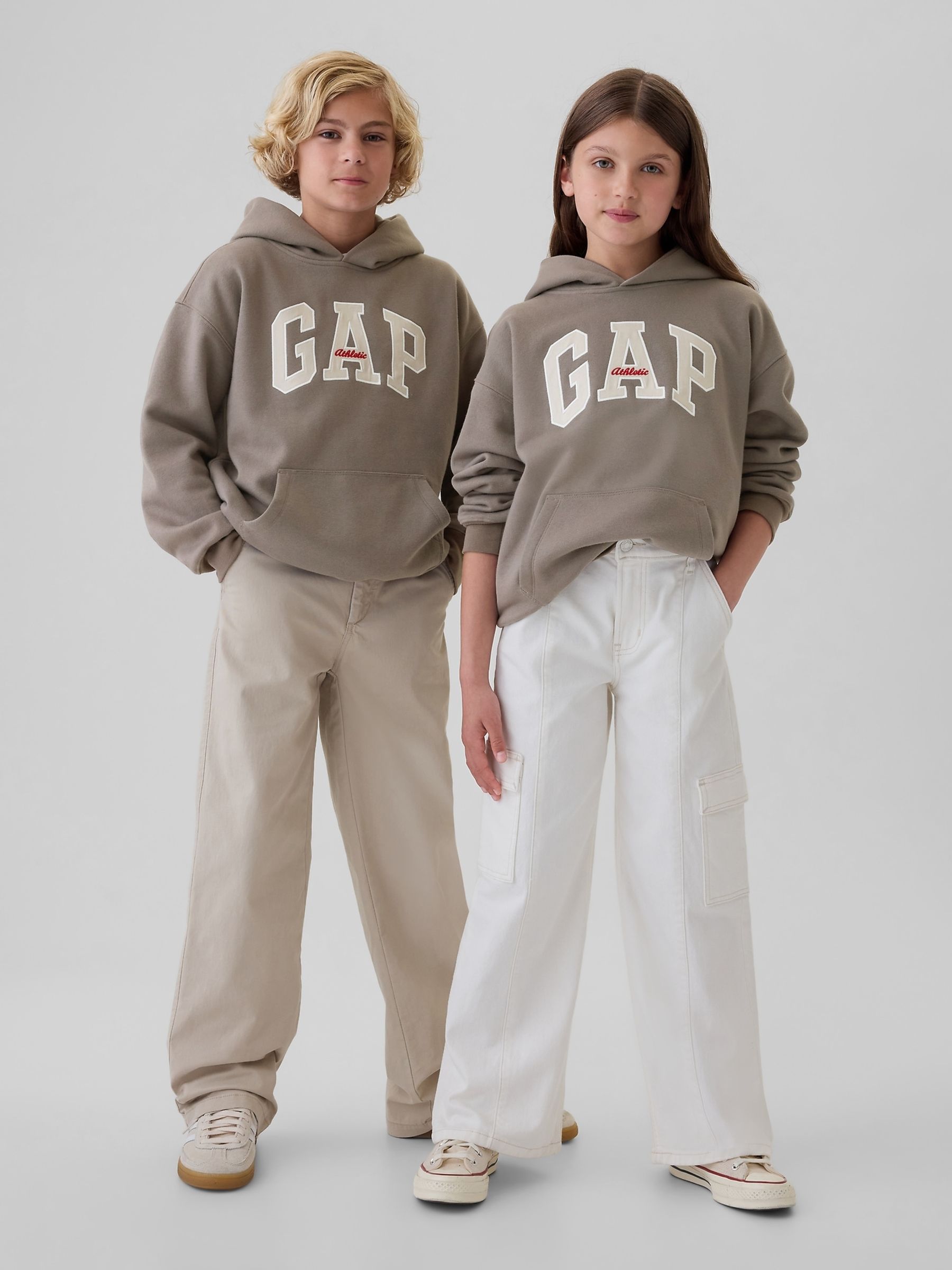 Gap long hoodie top
