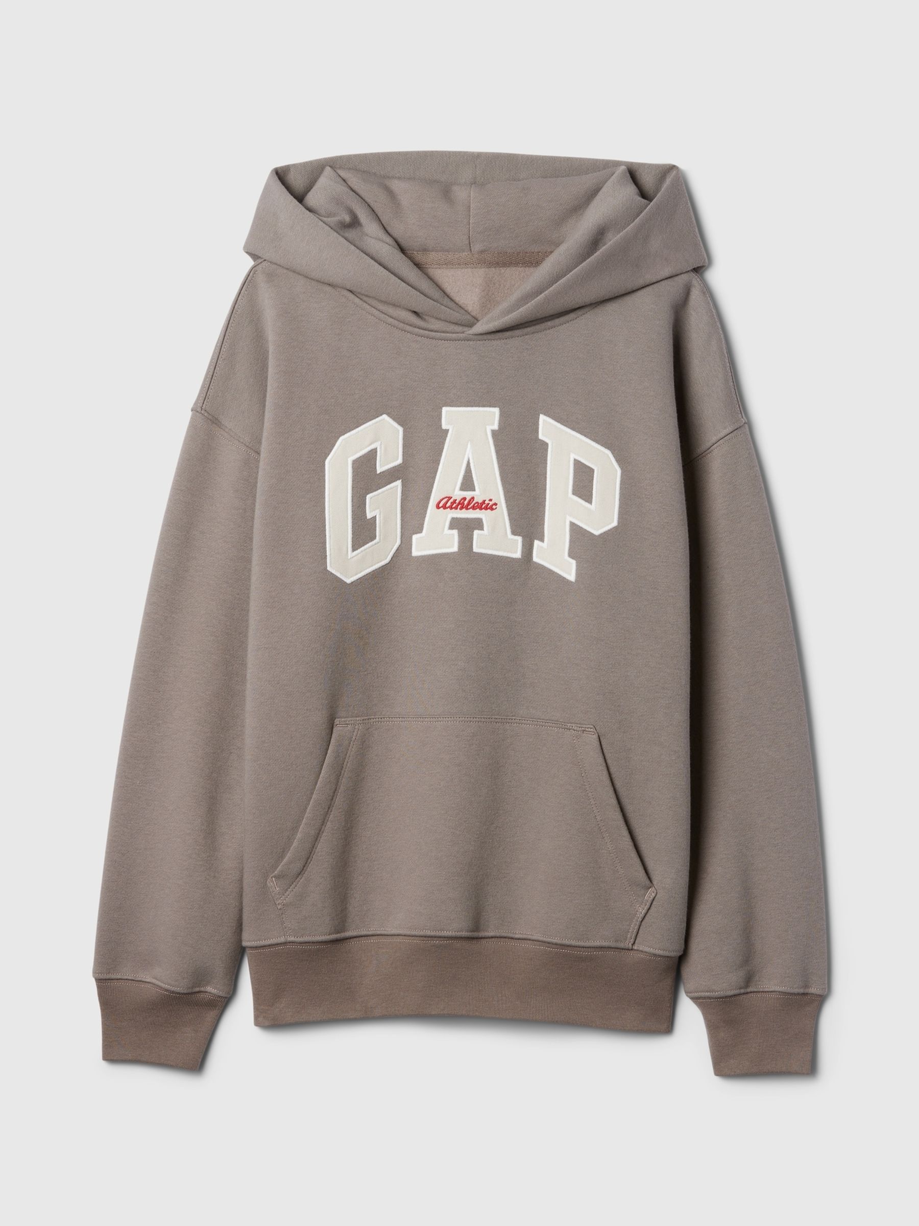 Brown gap hoodie hotsell