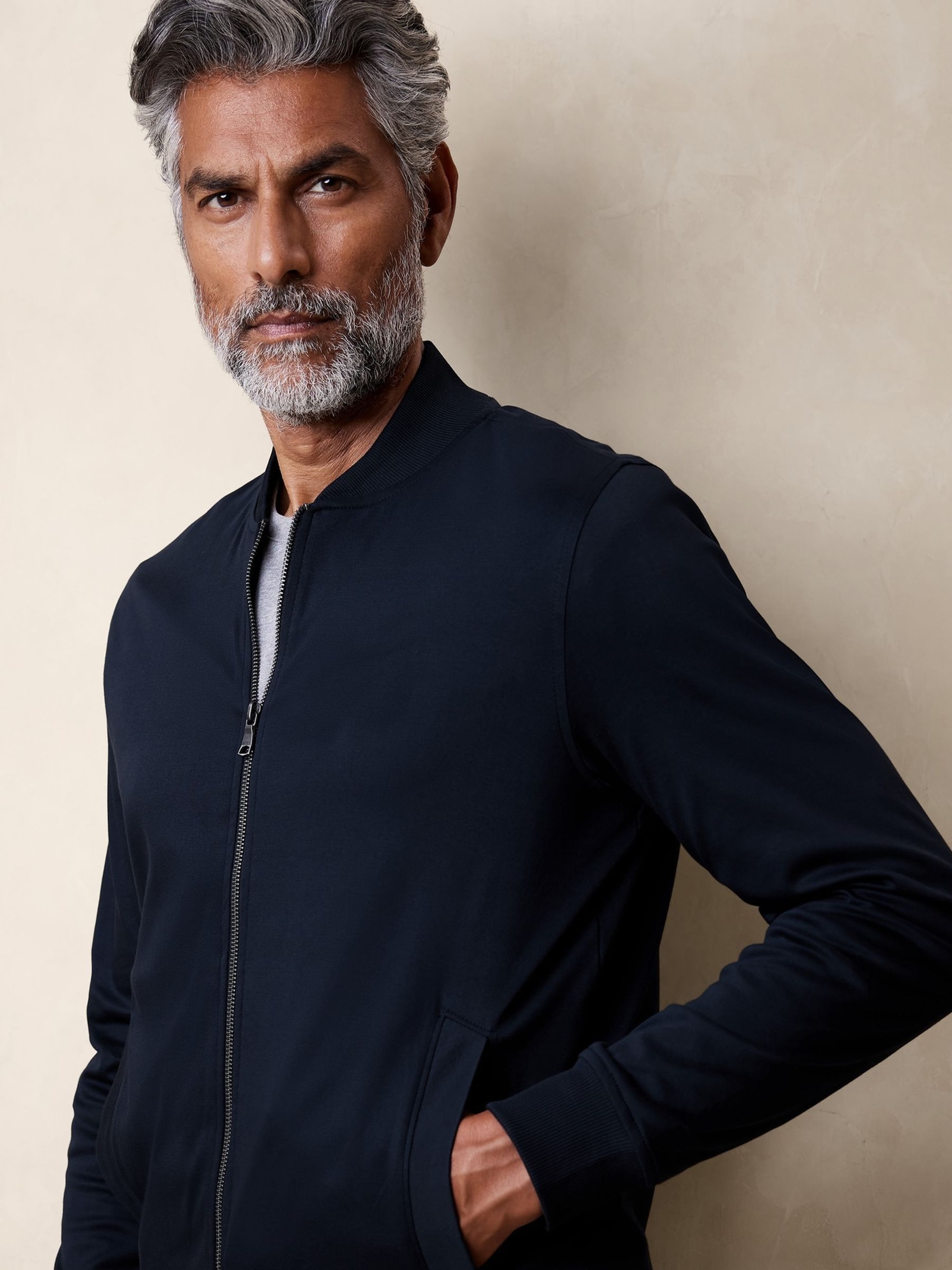 Harrington jacket banana republic store