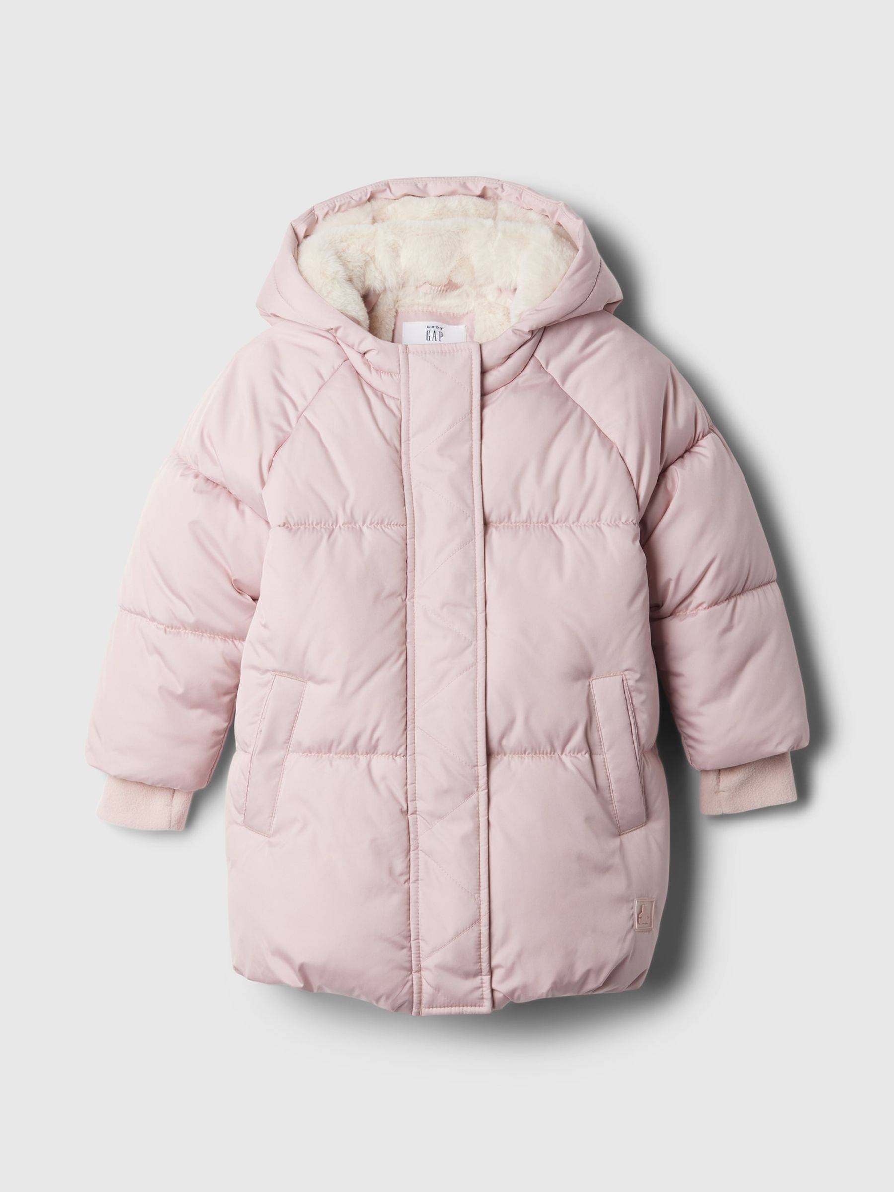 Gap pink coat top