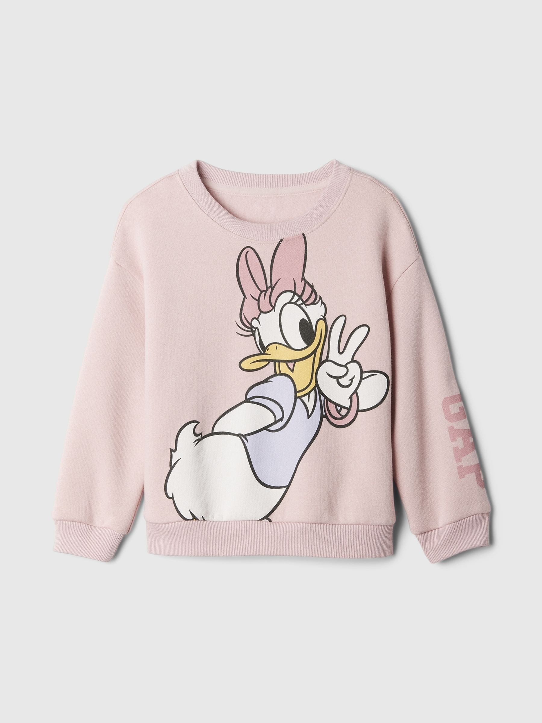 Pink Daisy Duck Disney Relaxed Graphic Sweatshirt 6mths 5yrs