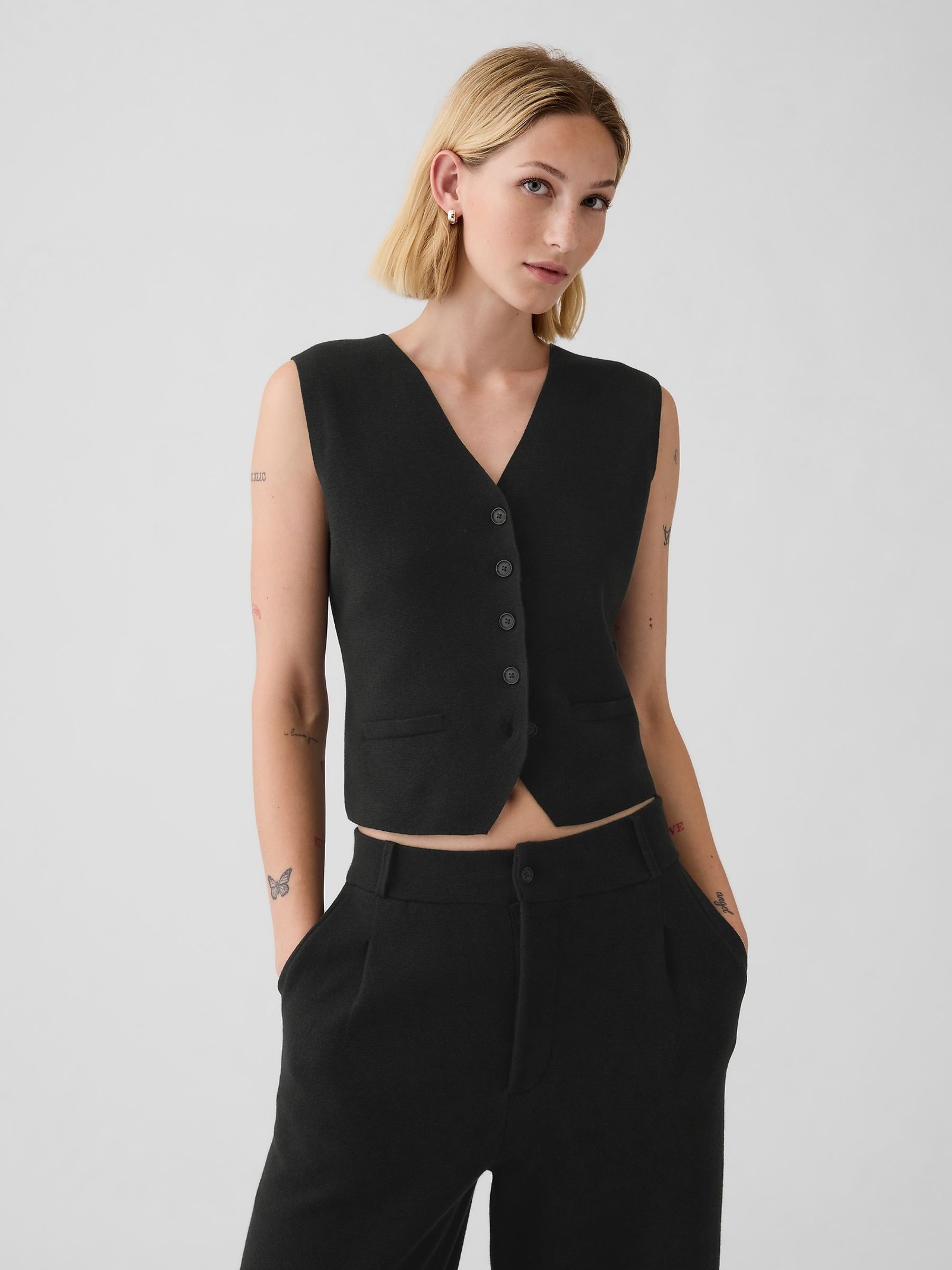 Gap waistcoat hotsell