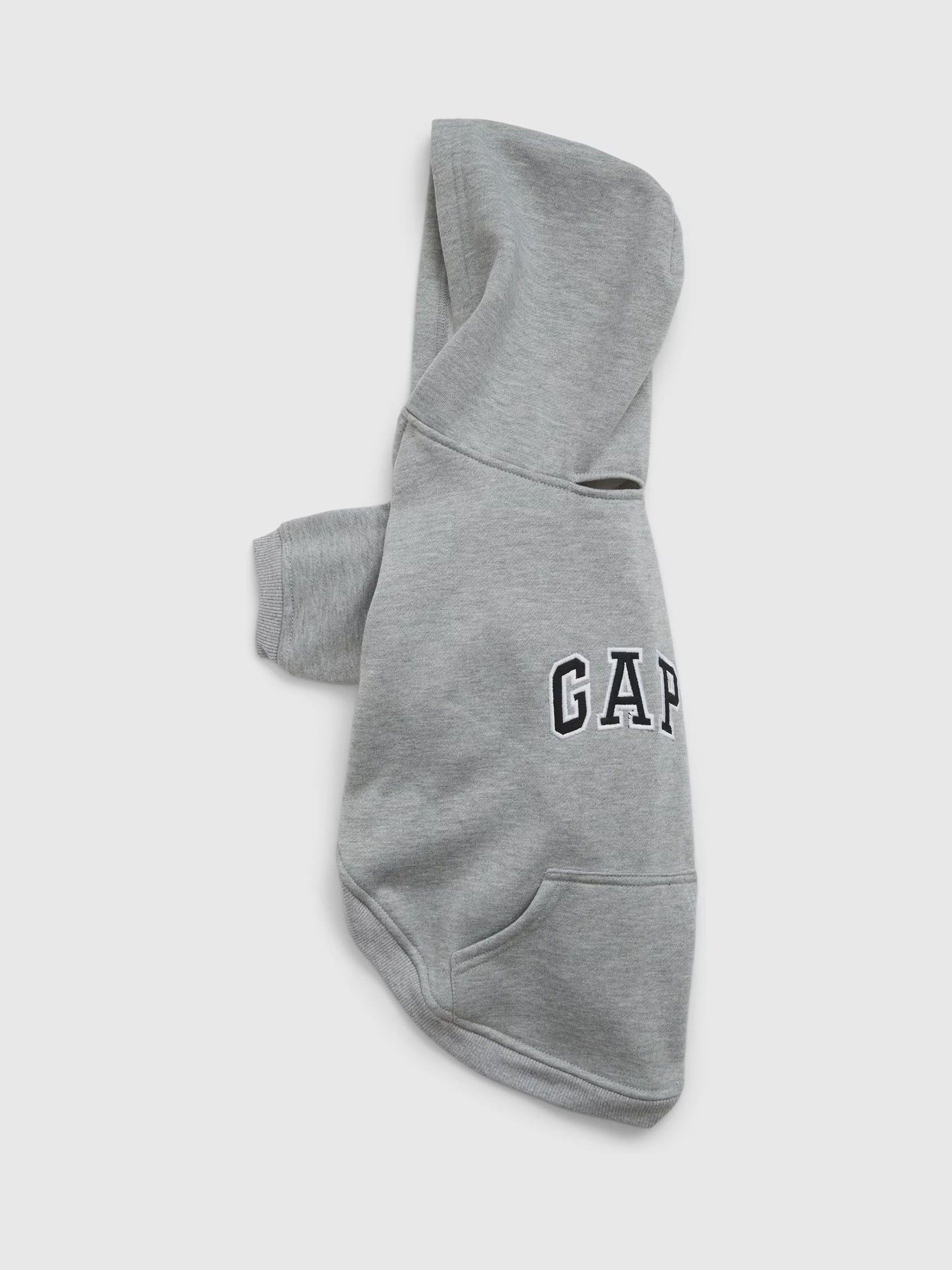 Buy Grey Logo Pet Hoodie from the Gap online shop