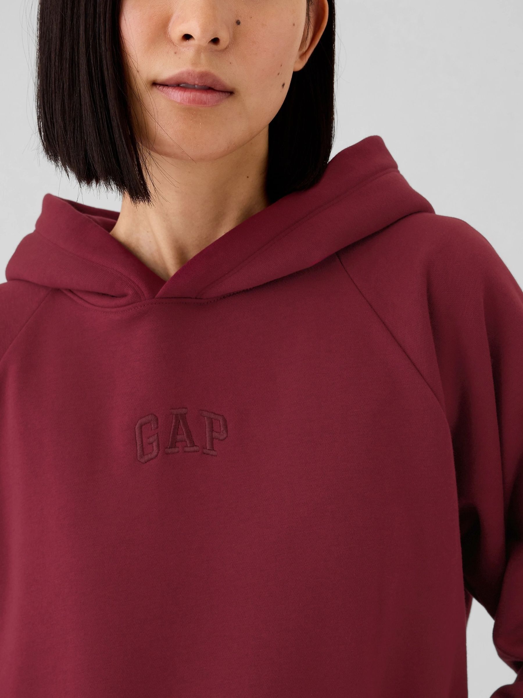 Wine colour hoodie shop