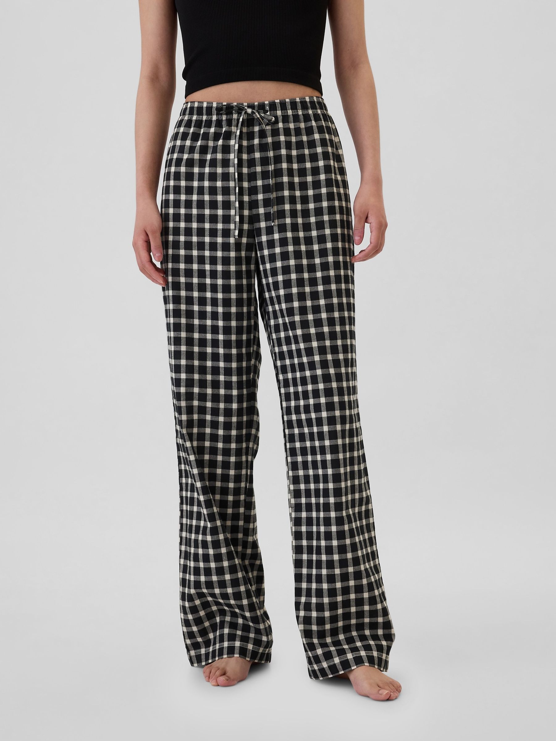 Gap poplin pajamas clearance