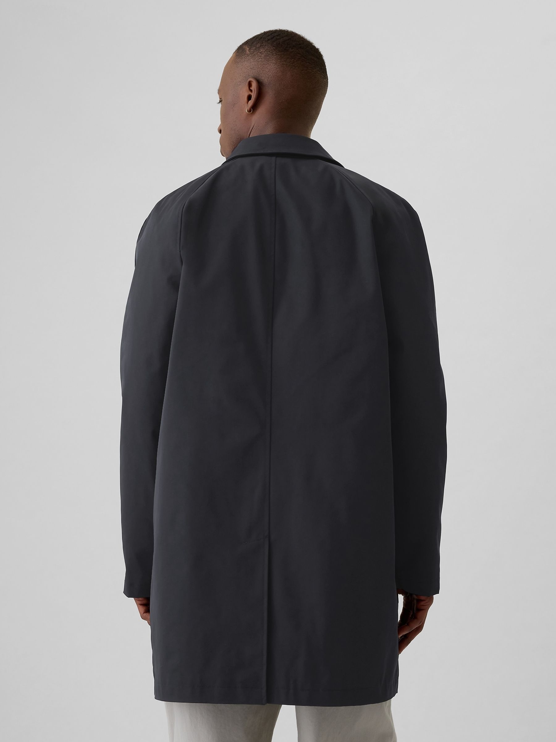 Buy Blue Mac Rain Coat from the Gap online shop