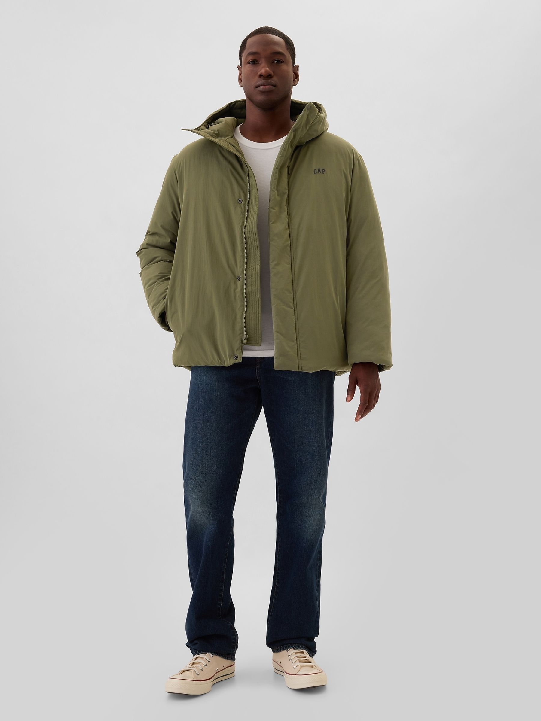 The gap parka top