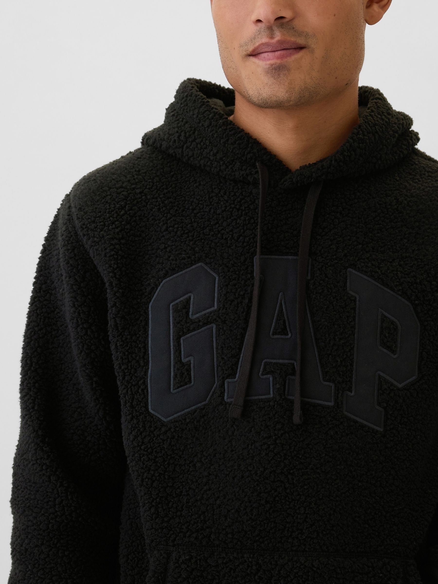 Gap hoodie sherpa 2025