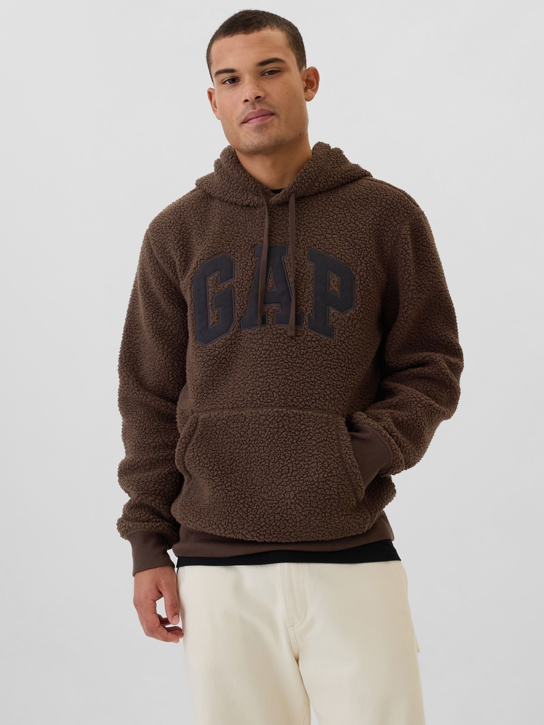 Sherpa pullover gap new arrivals