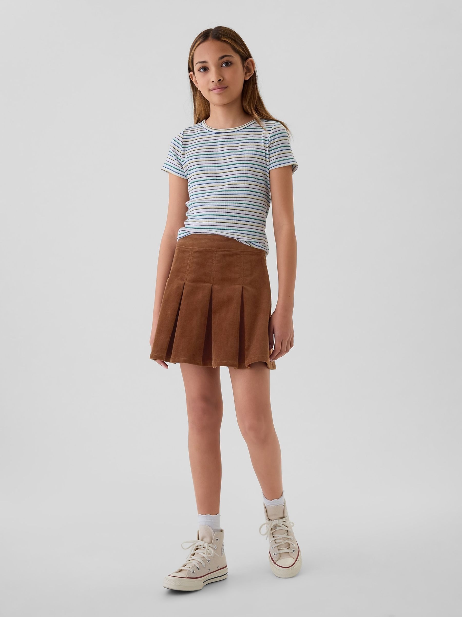 Pleated skirt gap 2025
