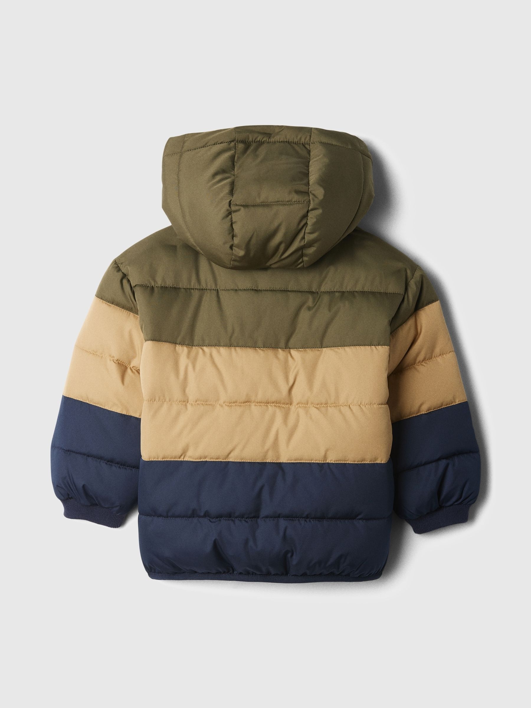 Buy Green Warm Puffer Jacket 6mths 5yrs from the Gap online shop