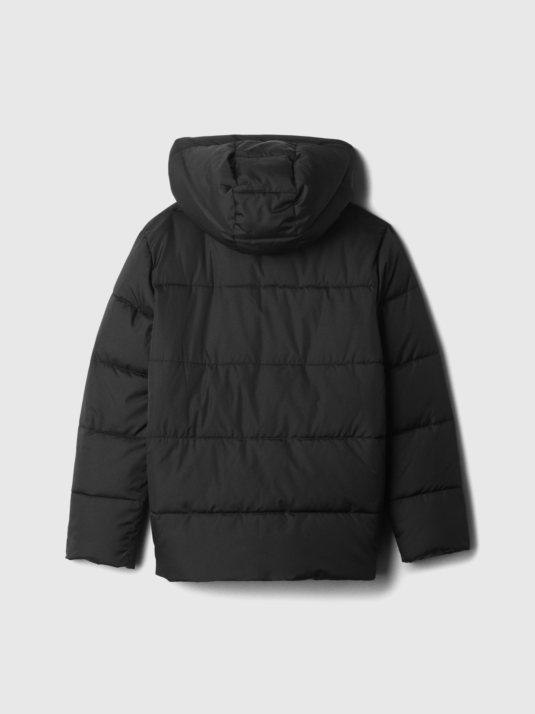 Black Warmest Puffer Jacket 4 13yrs