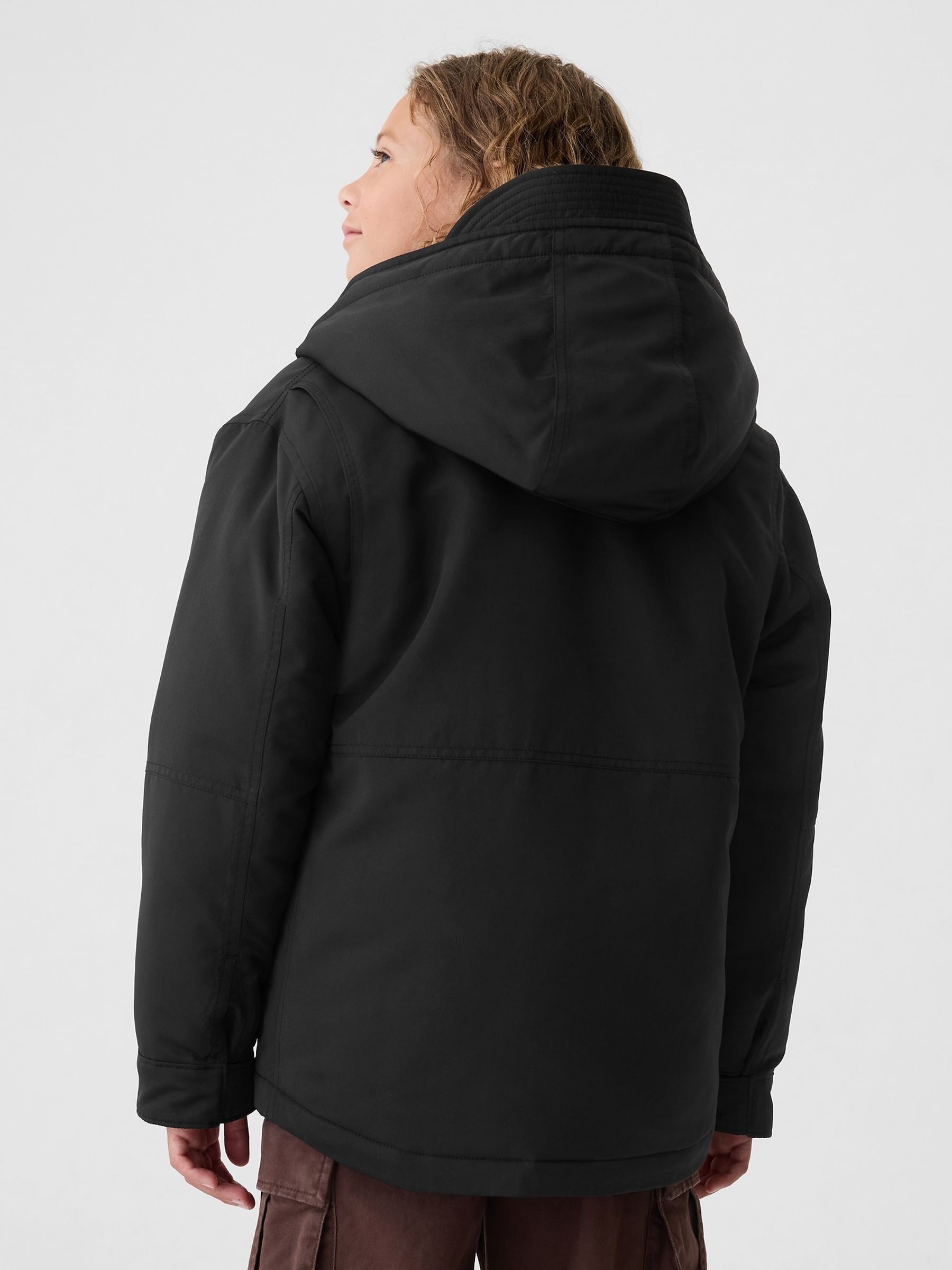 Heavyweight parka coat clearance