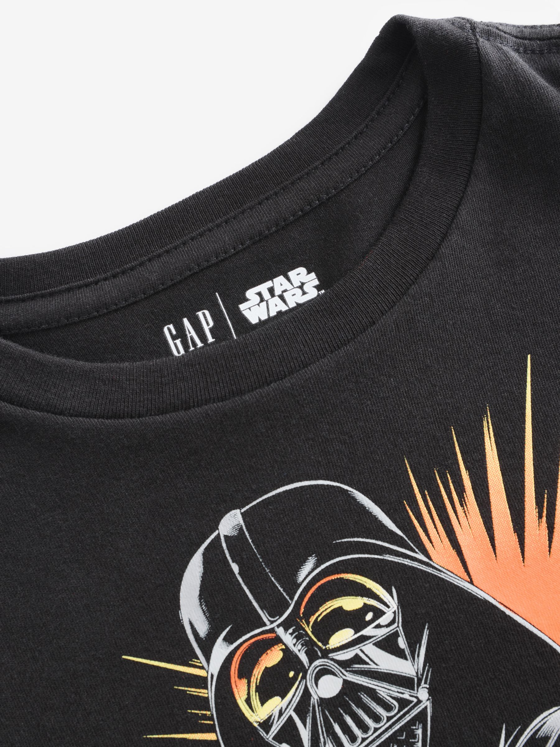 Buy Black Star Wars Graphic T Shirt 4 13yrs from the Gap online shop