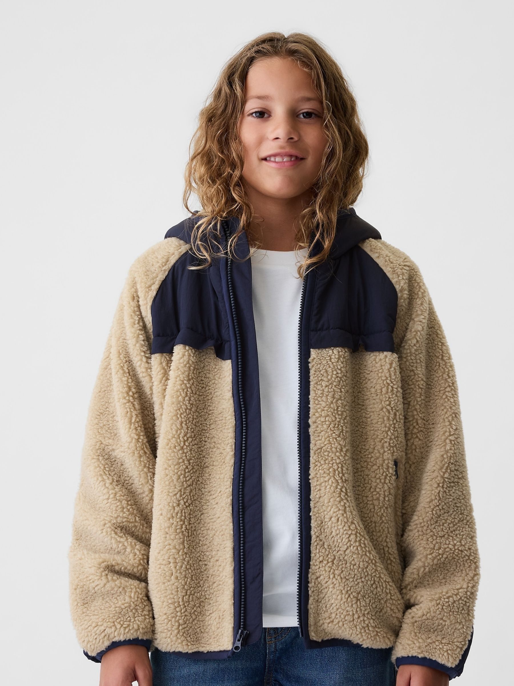 The gap sherpa jacket hotsell
