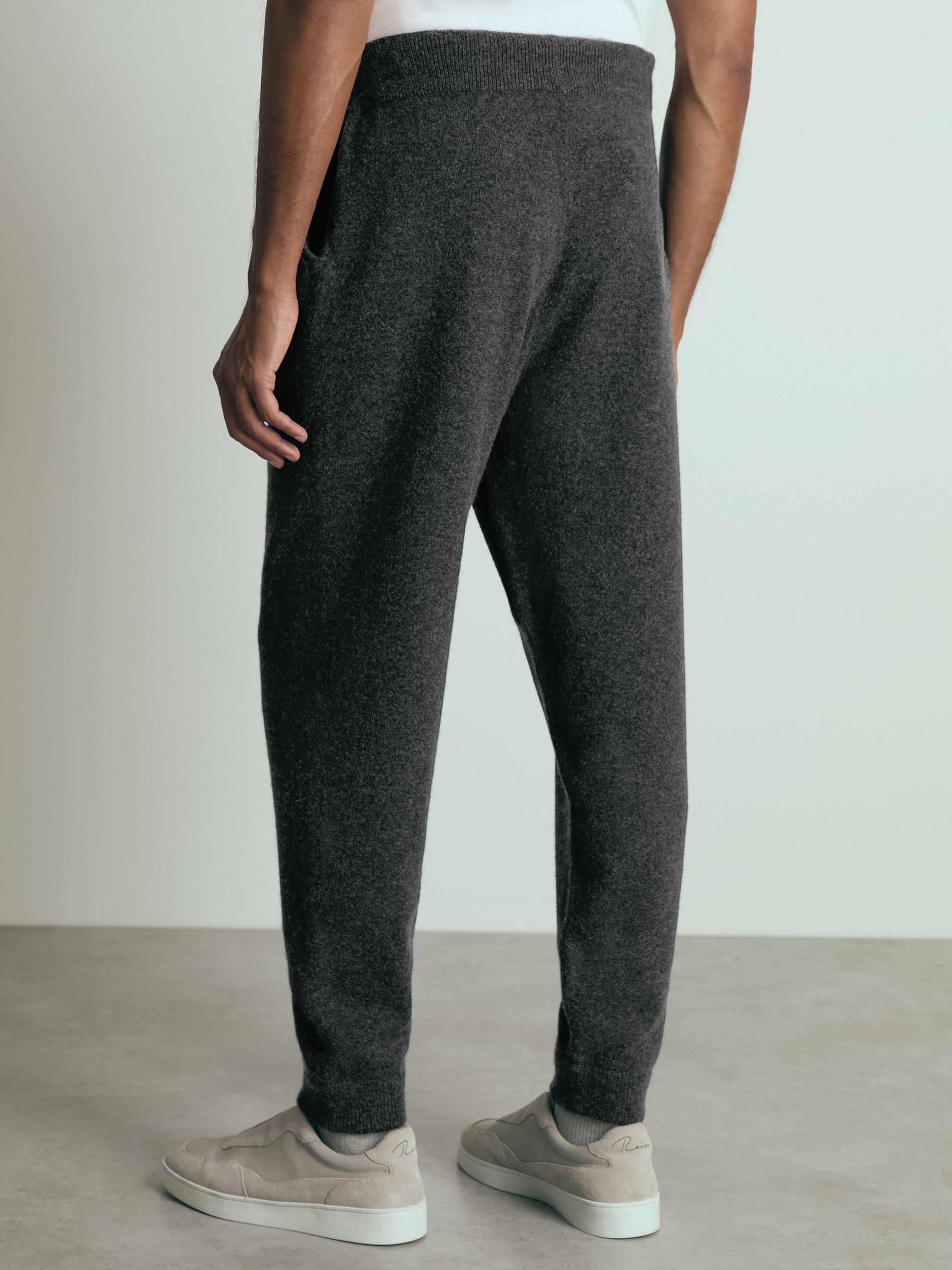 Cashmere blend joggers sales