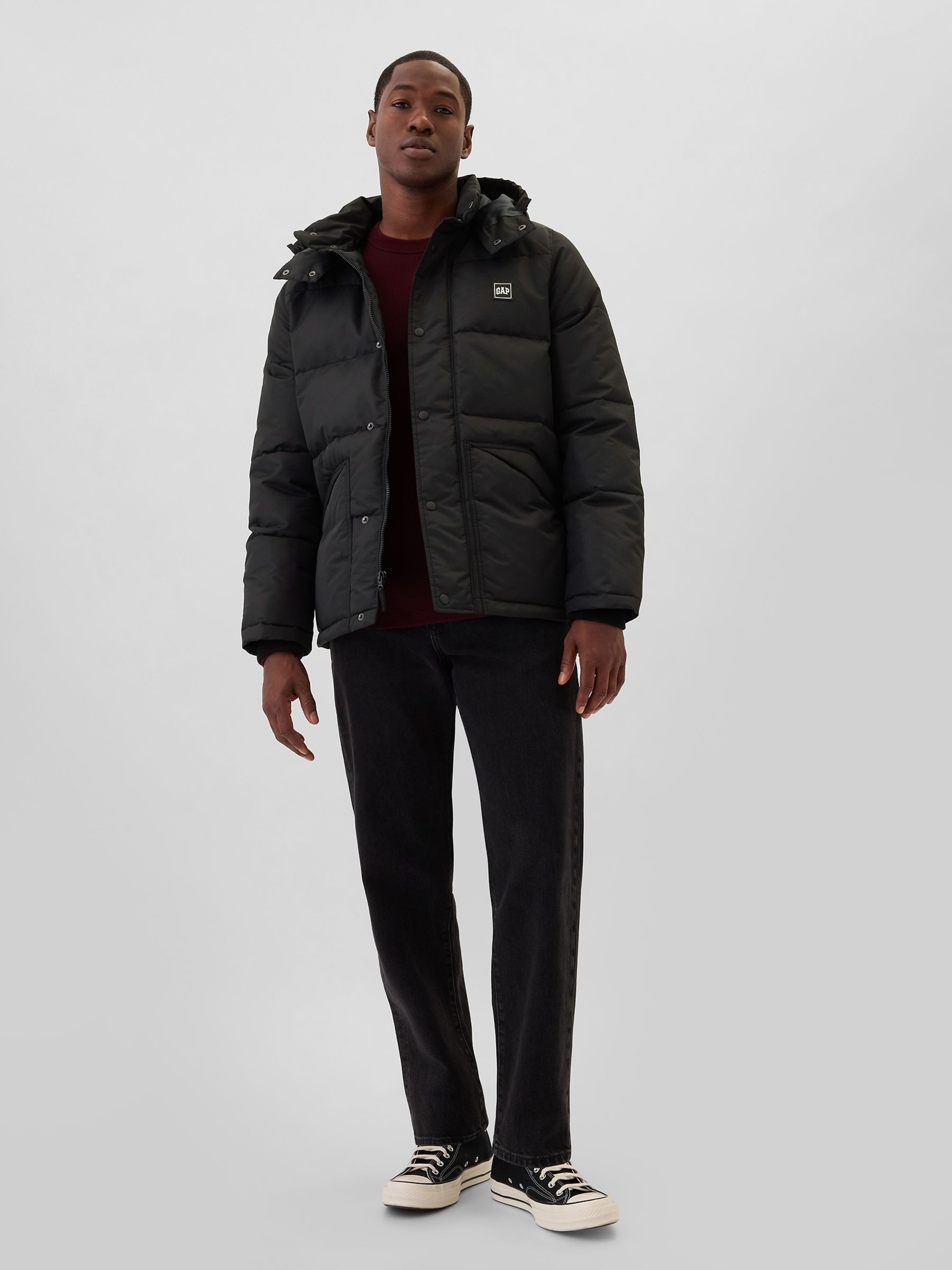 The gap puffer jacket cheap