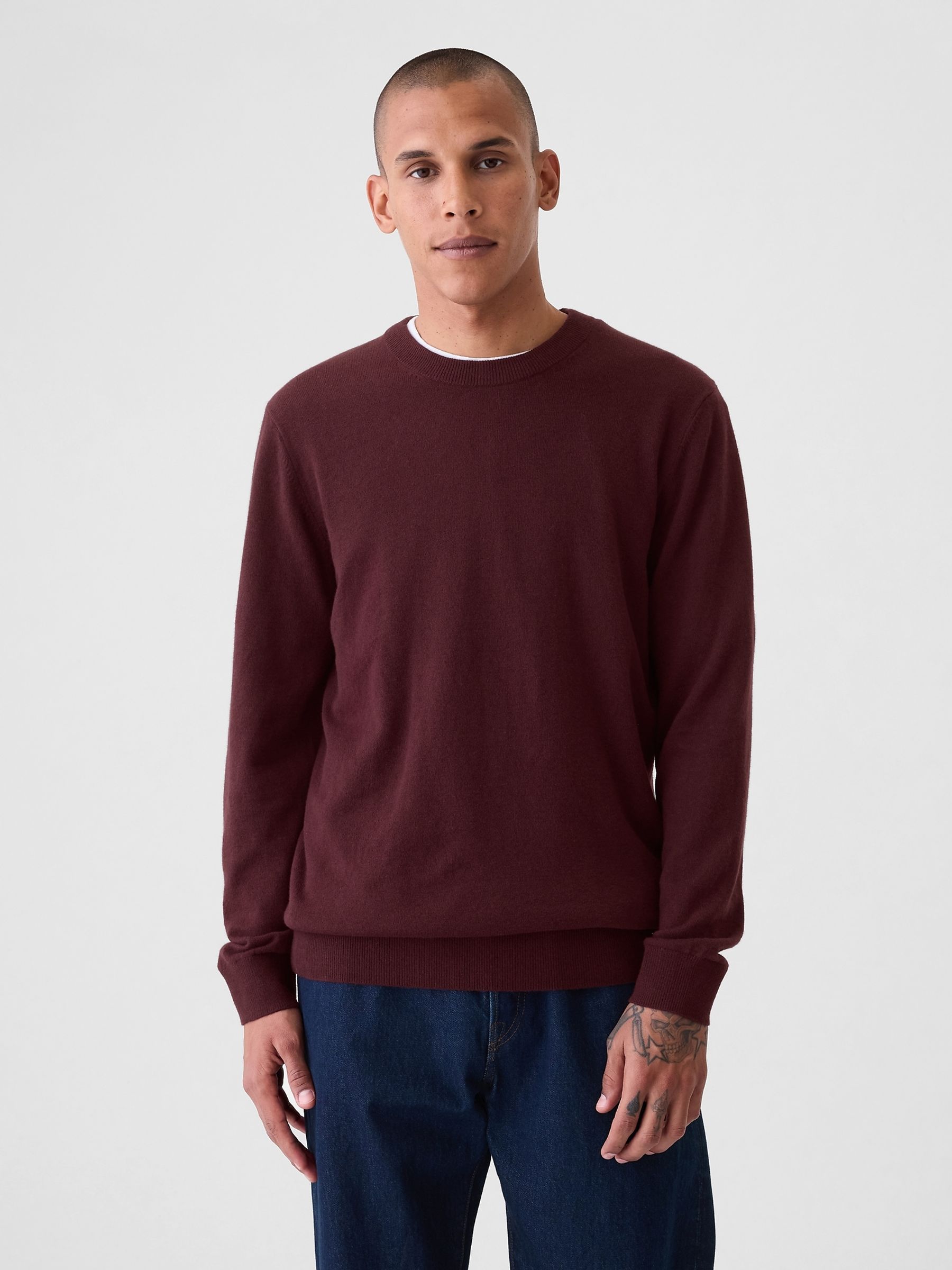 Red sweater gap clearance
