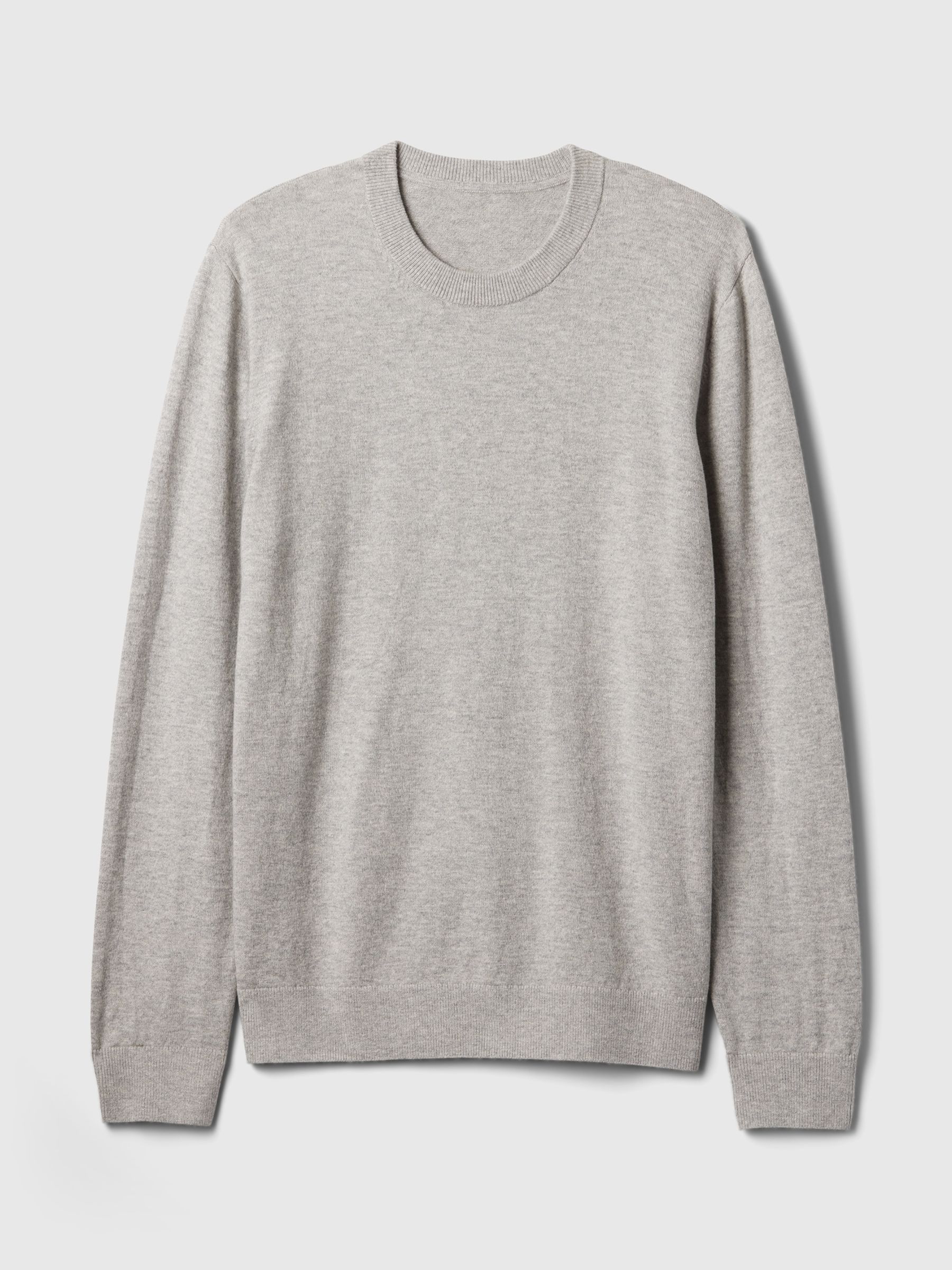 Grey CashSoft Crew Neck Jumper Gap