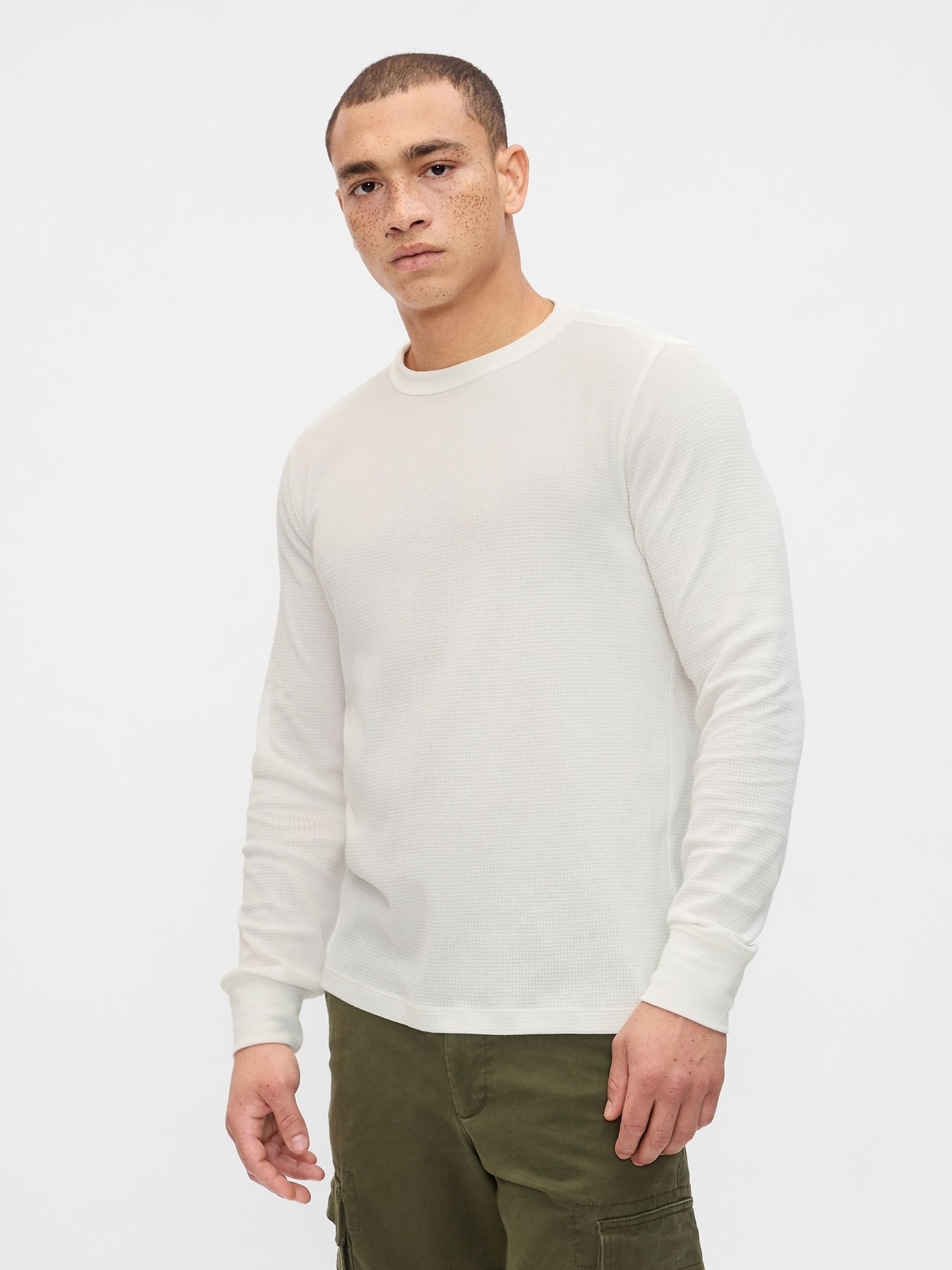 Gap long sleeve crew neck 2025