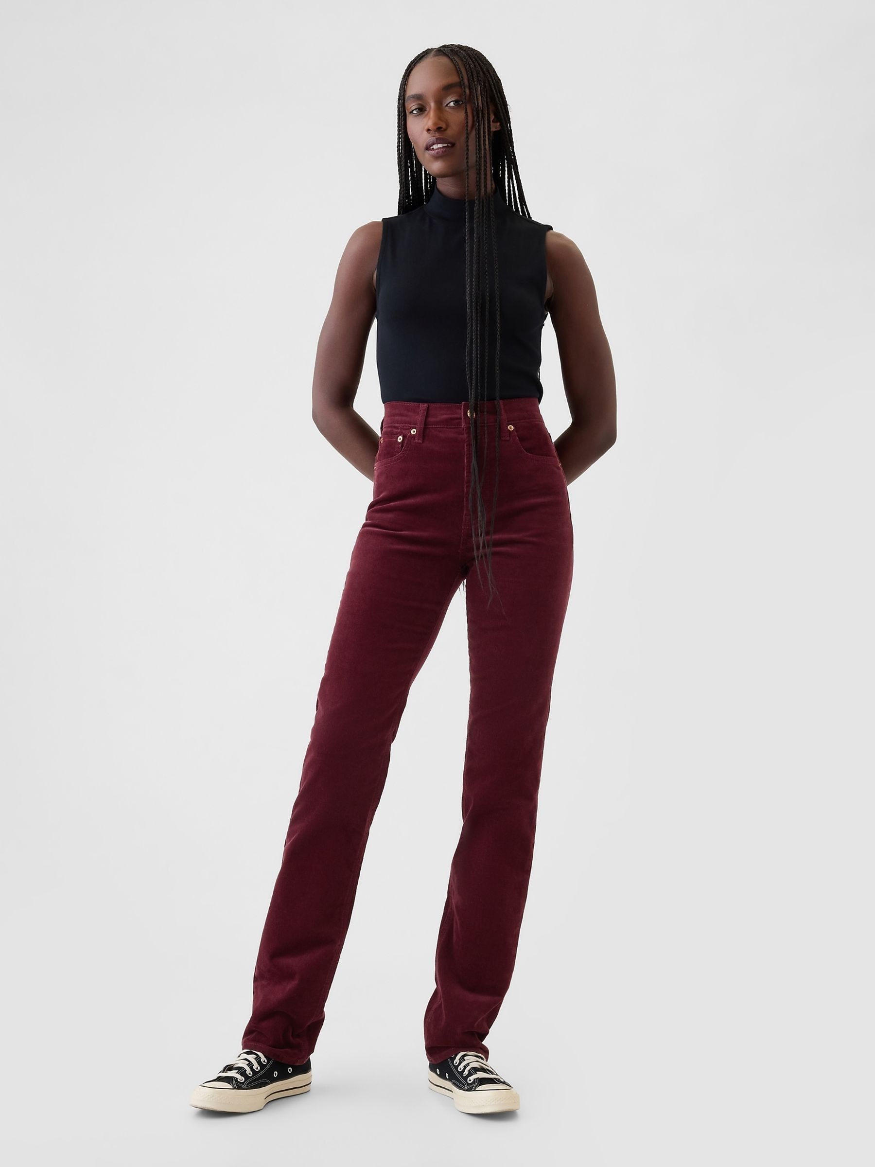 90s high waisted trousers shop