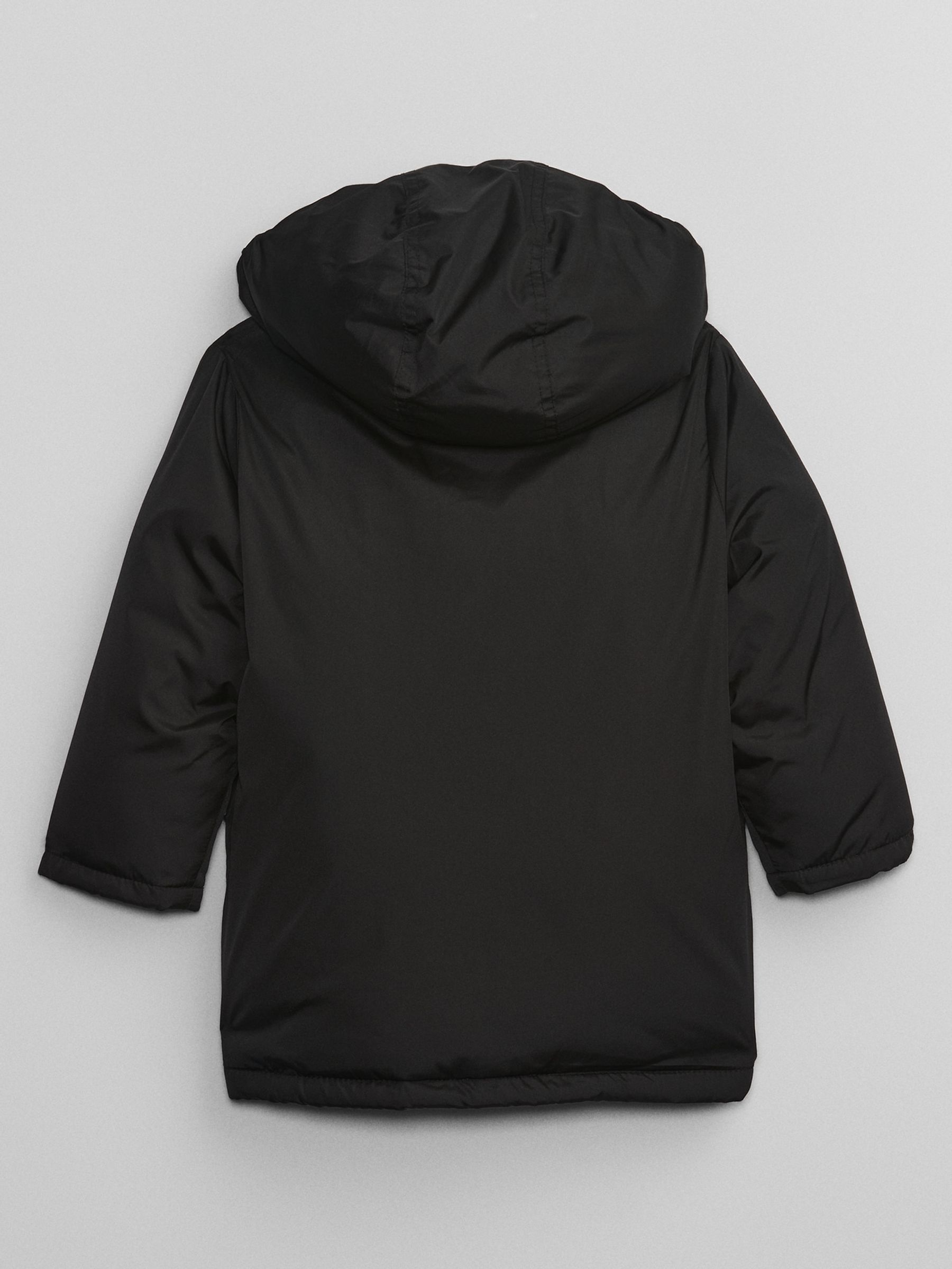 Buy Black Parka Jacket 6mths 5yrs from the Gap online shop