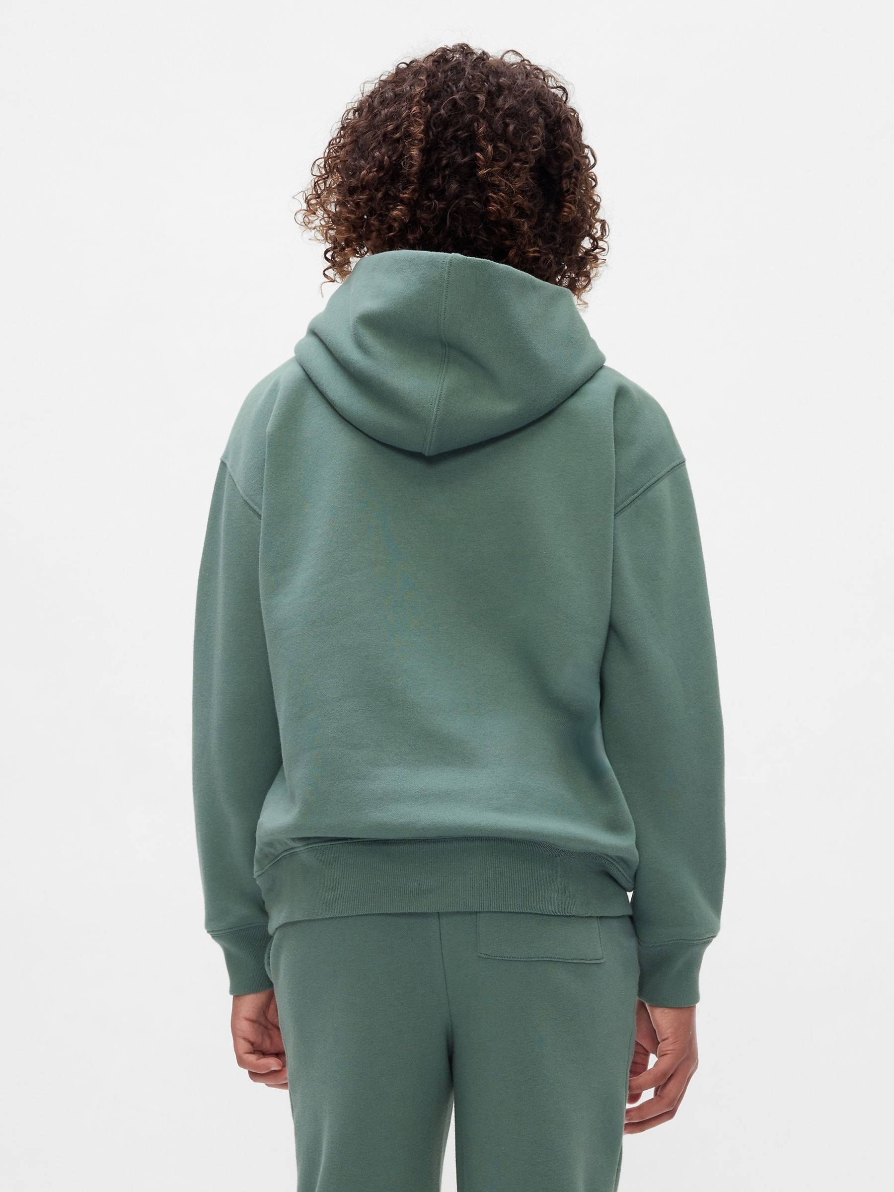 Green Batman Vintage Soft Logo Hoodie 4 13yrs