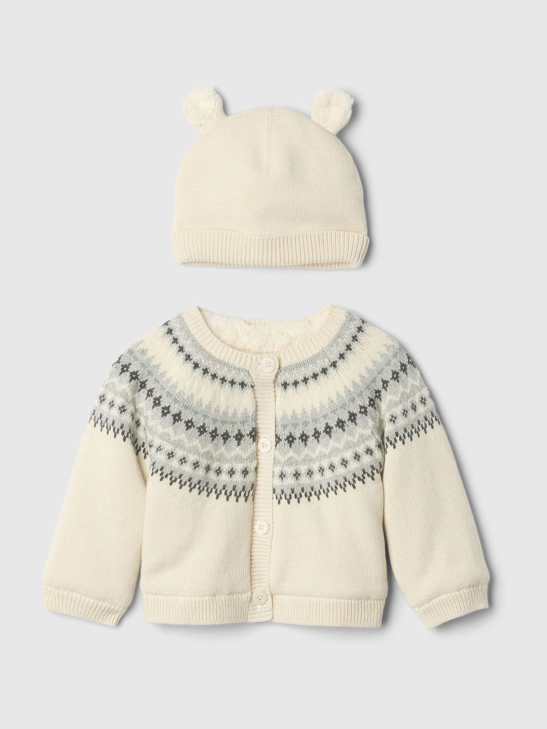 Gap baby cardigan with ears discount