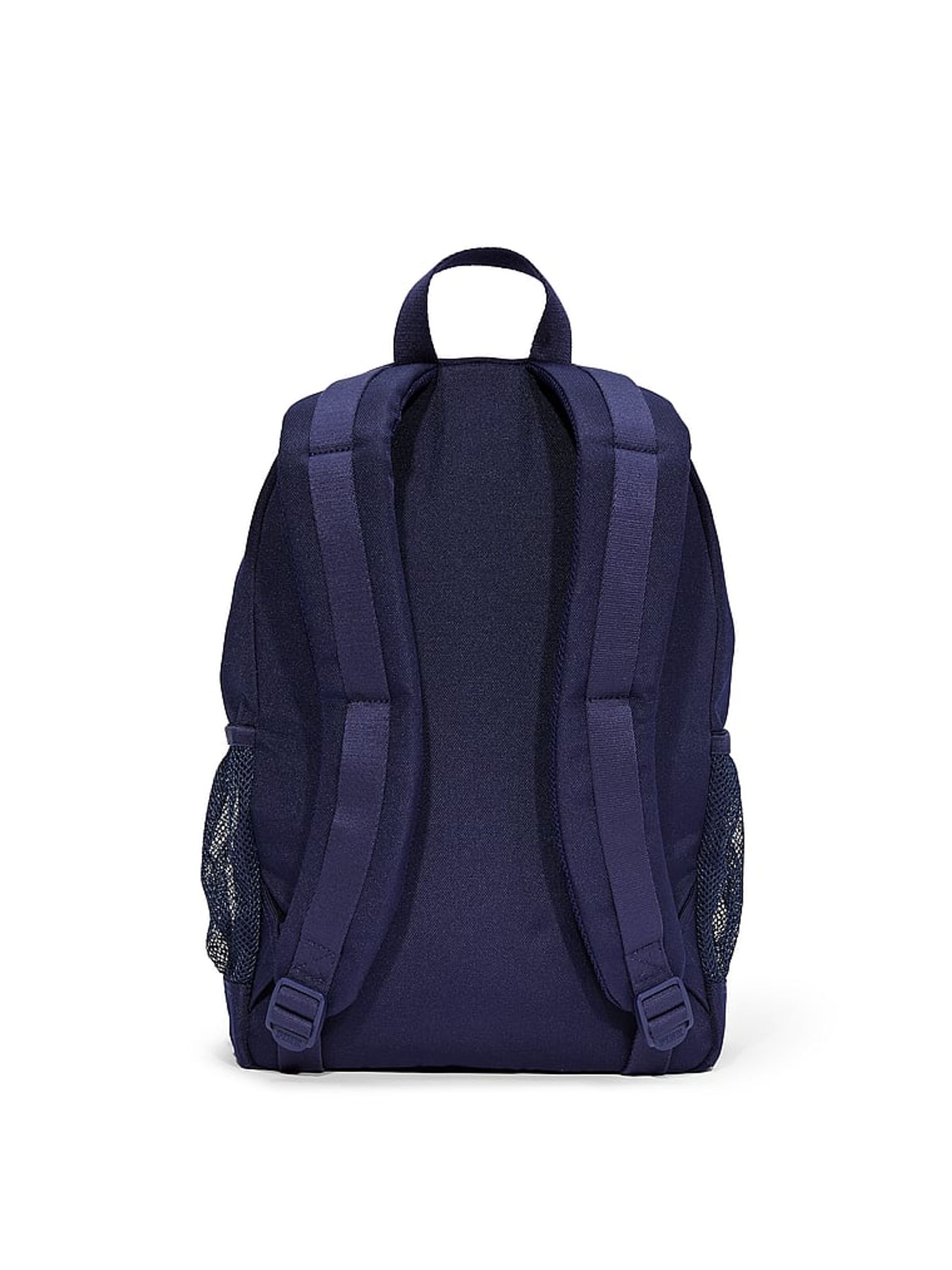 Buy Victoria s Secret Midnight Navy Blue Canvas Backpack from the Victoria s Secret UK online shop