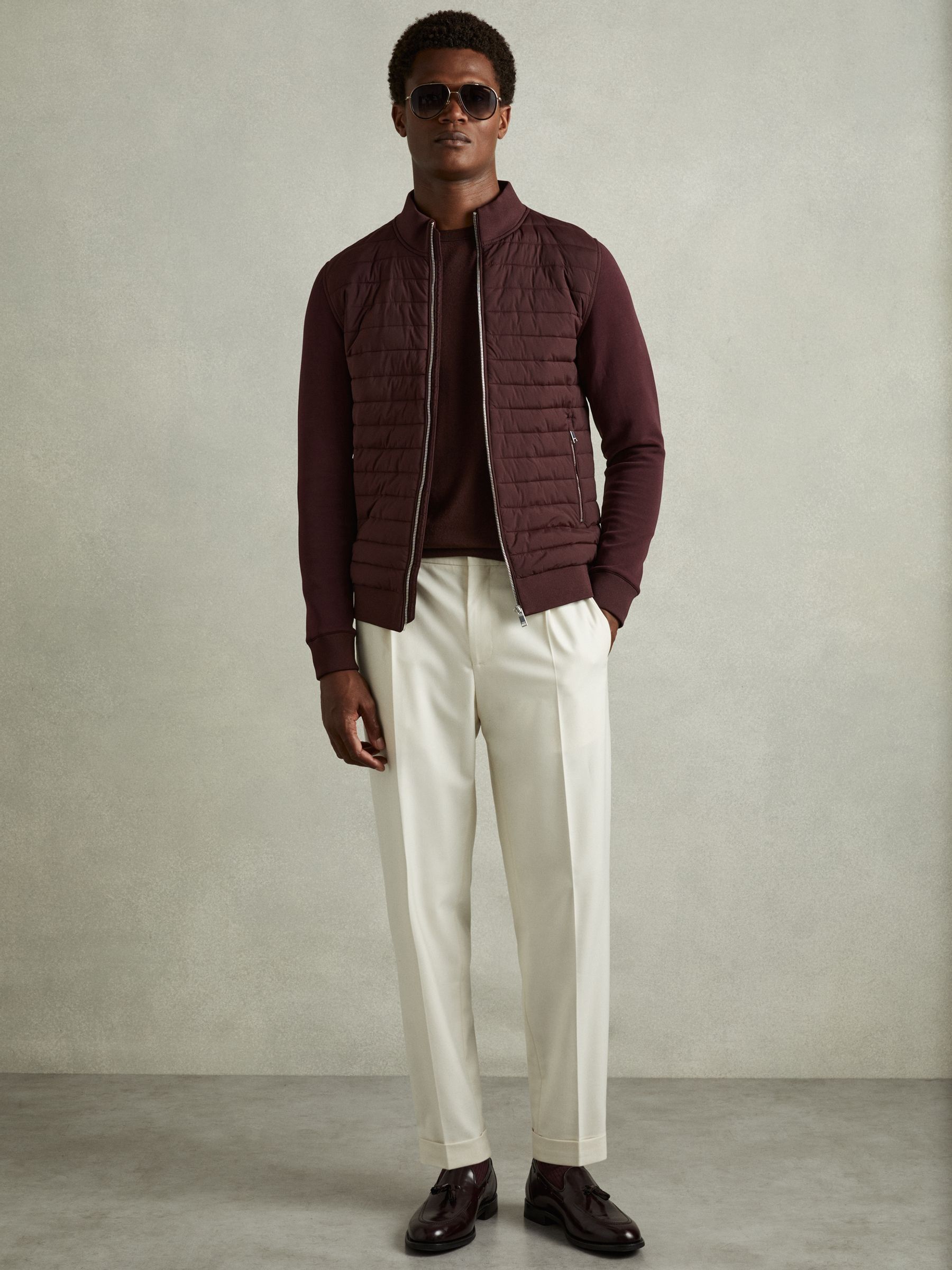 Reiss vinehall quilted jacket hotsell