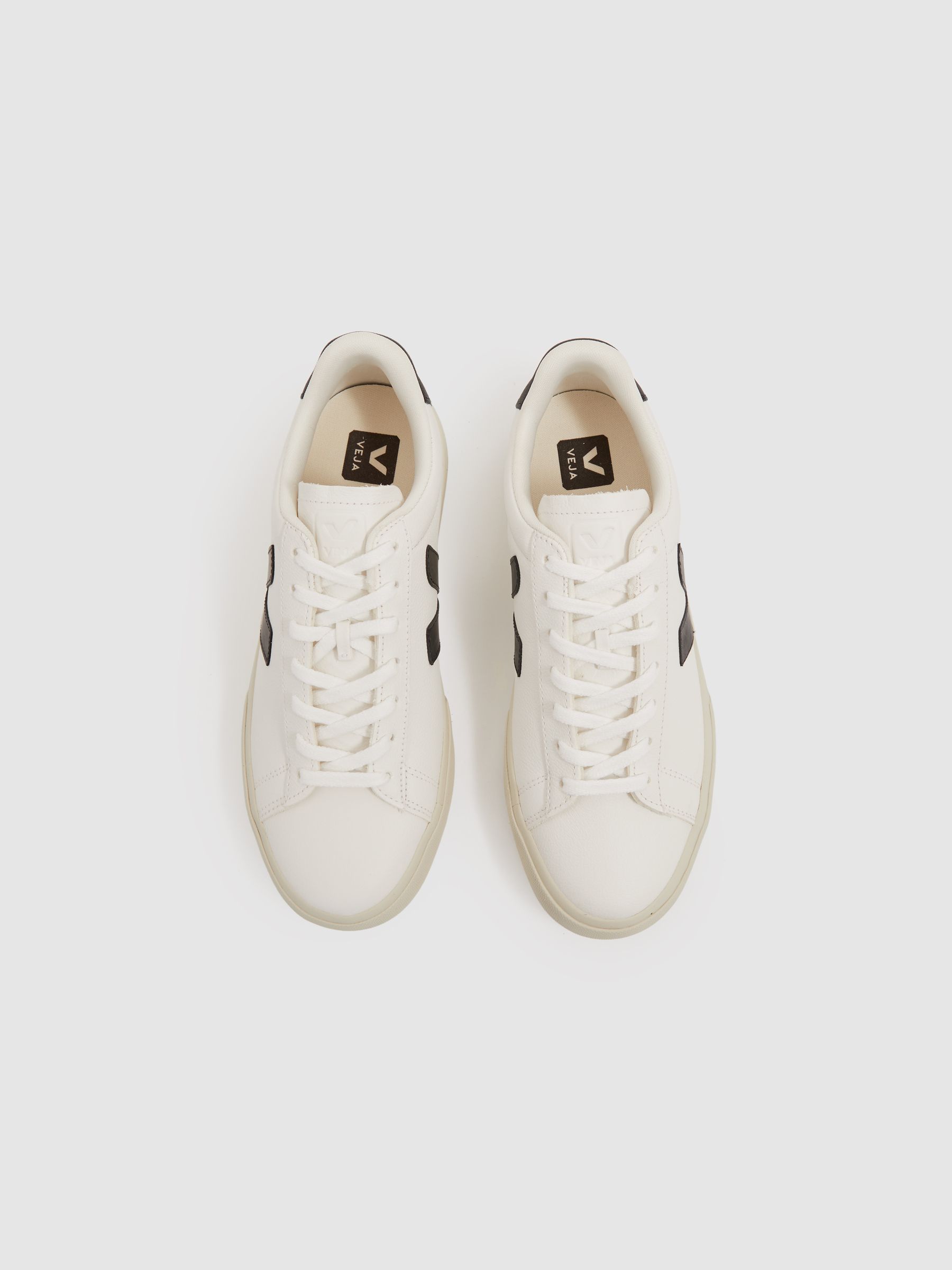 Veja all white trainers on sale