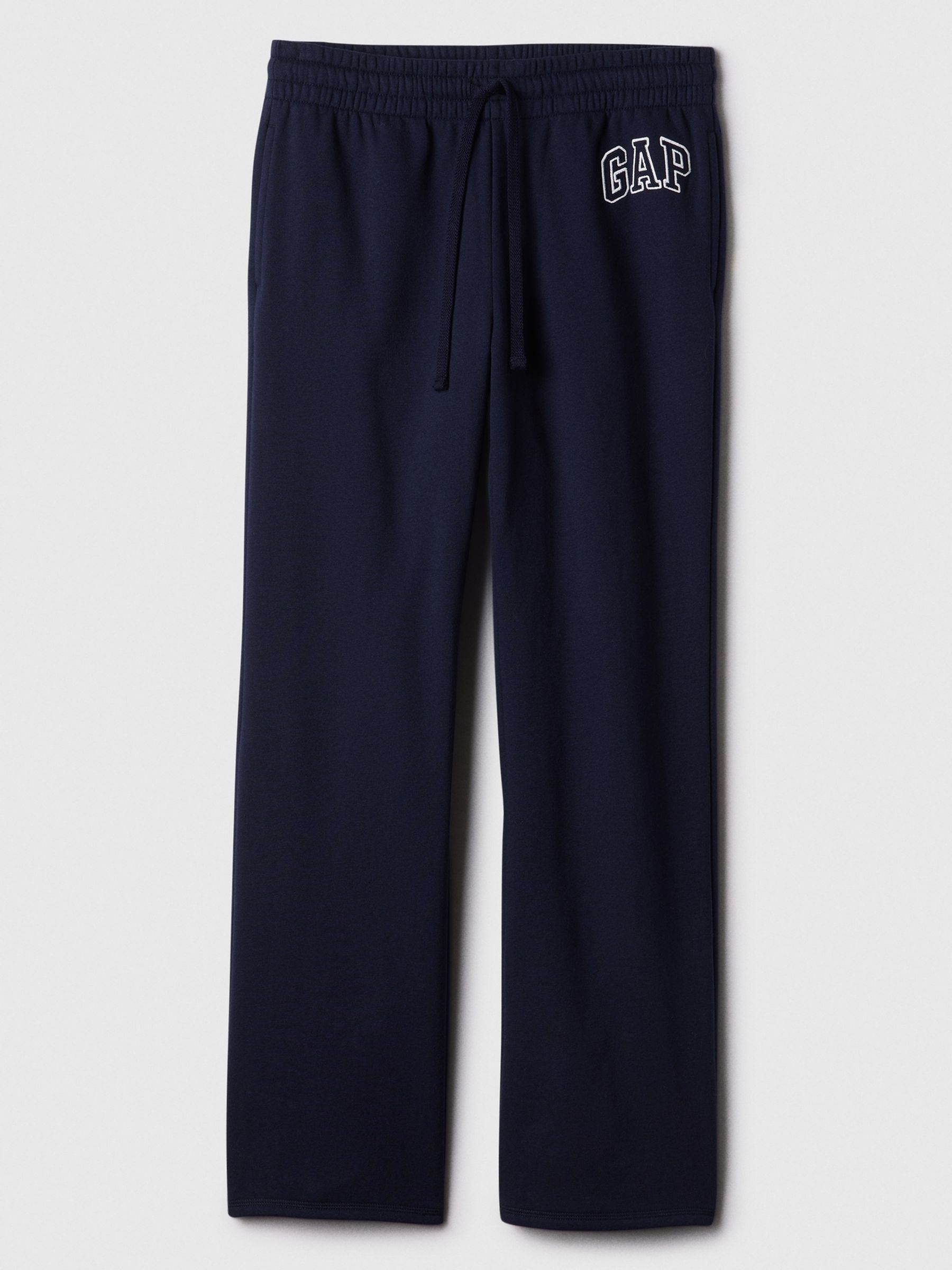 Gap navy joggers hotsell