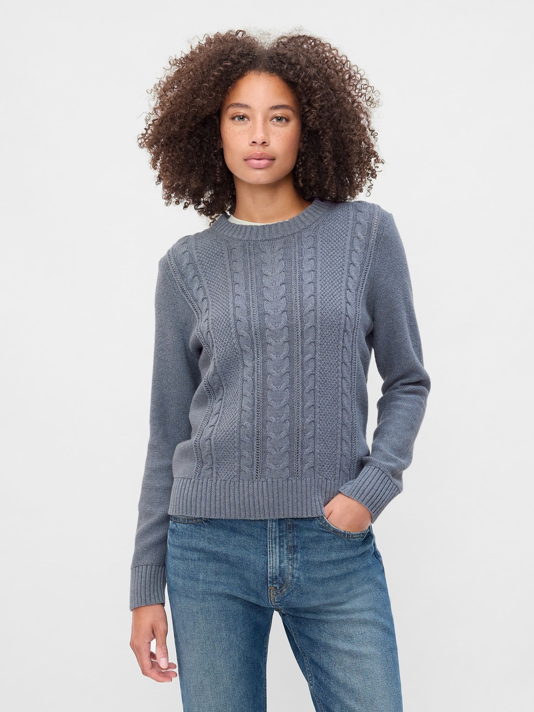 Gap blue jumper best sale