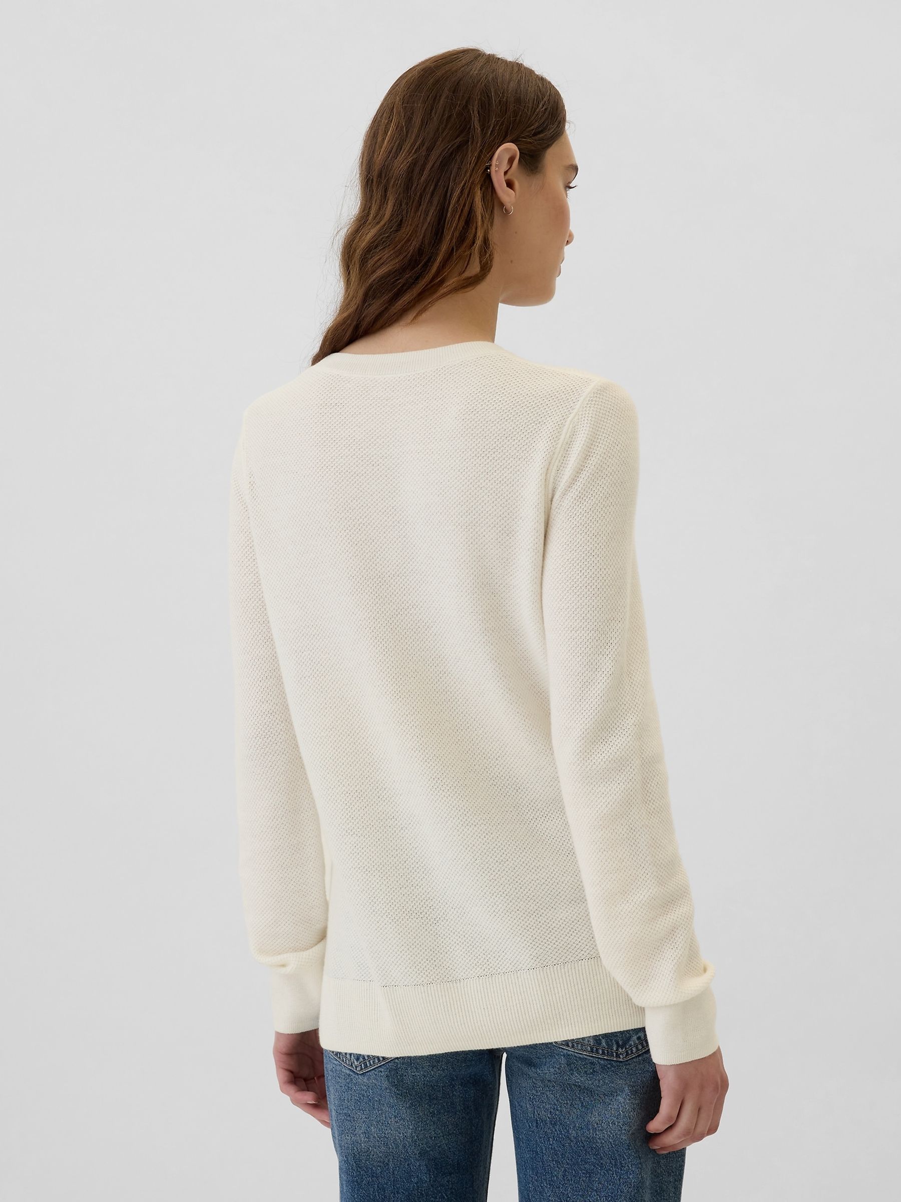 Gap white jumper cheap