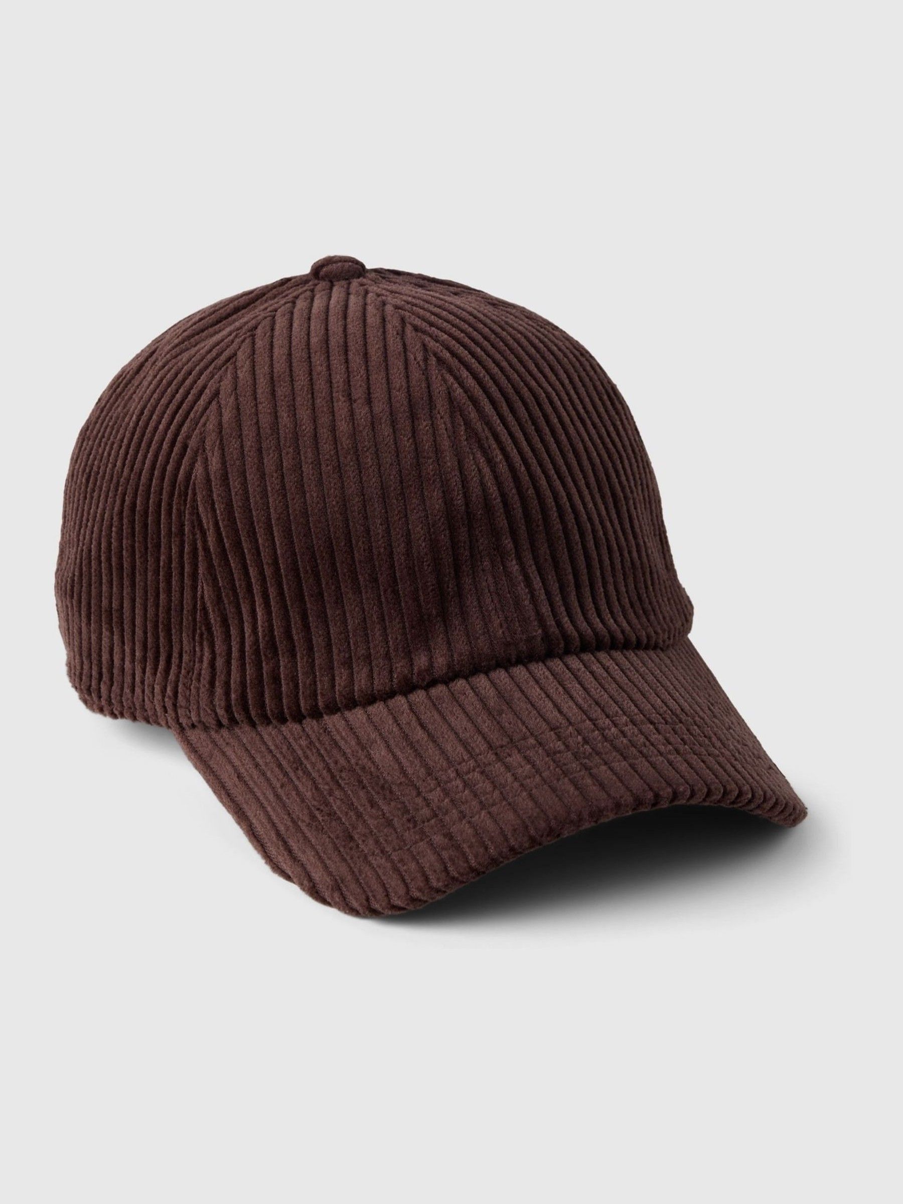 Brown corduroy hat cheap