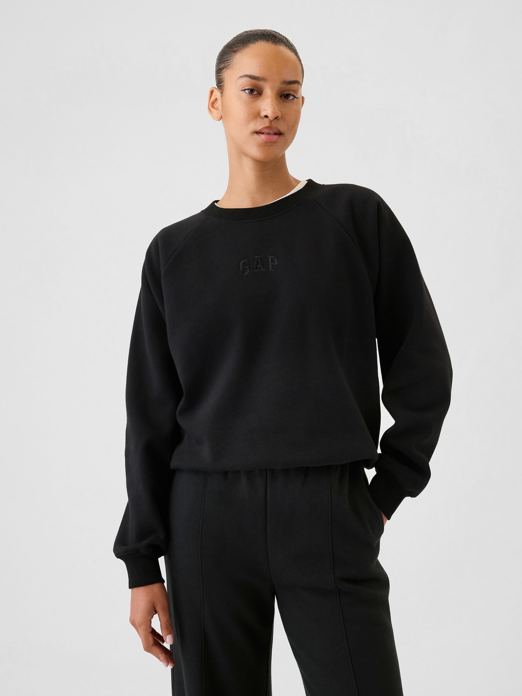 Raglan crewneck new arrivals