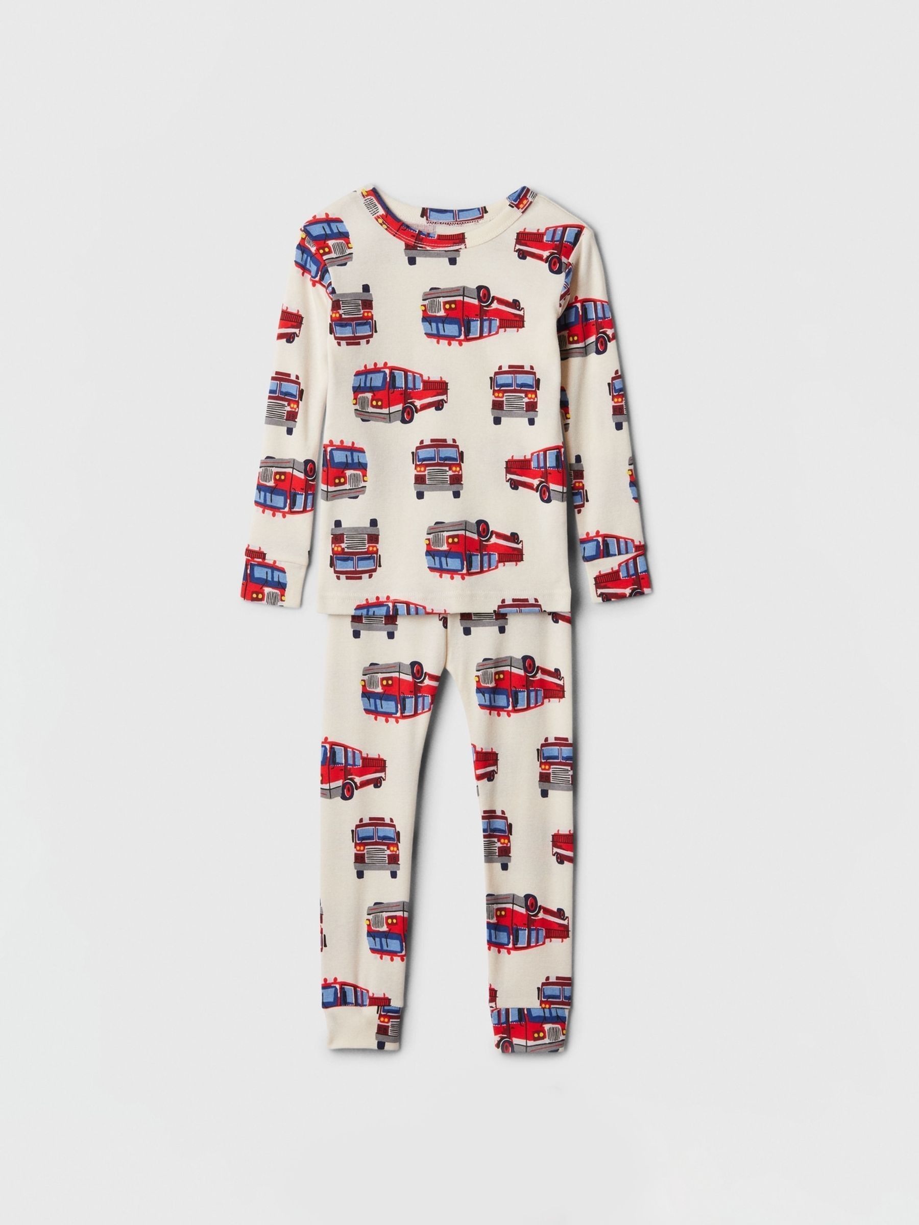 Fire truck pyjamas hot sale