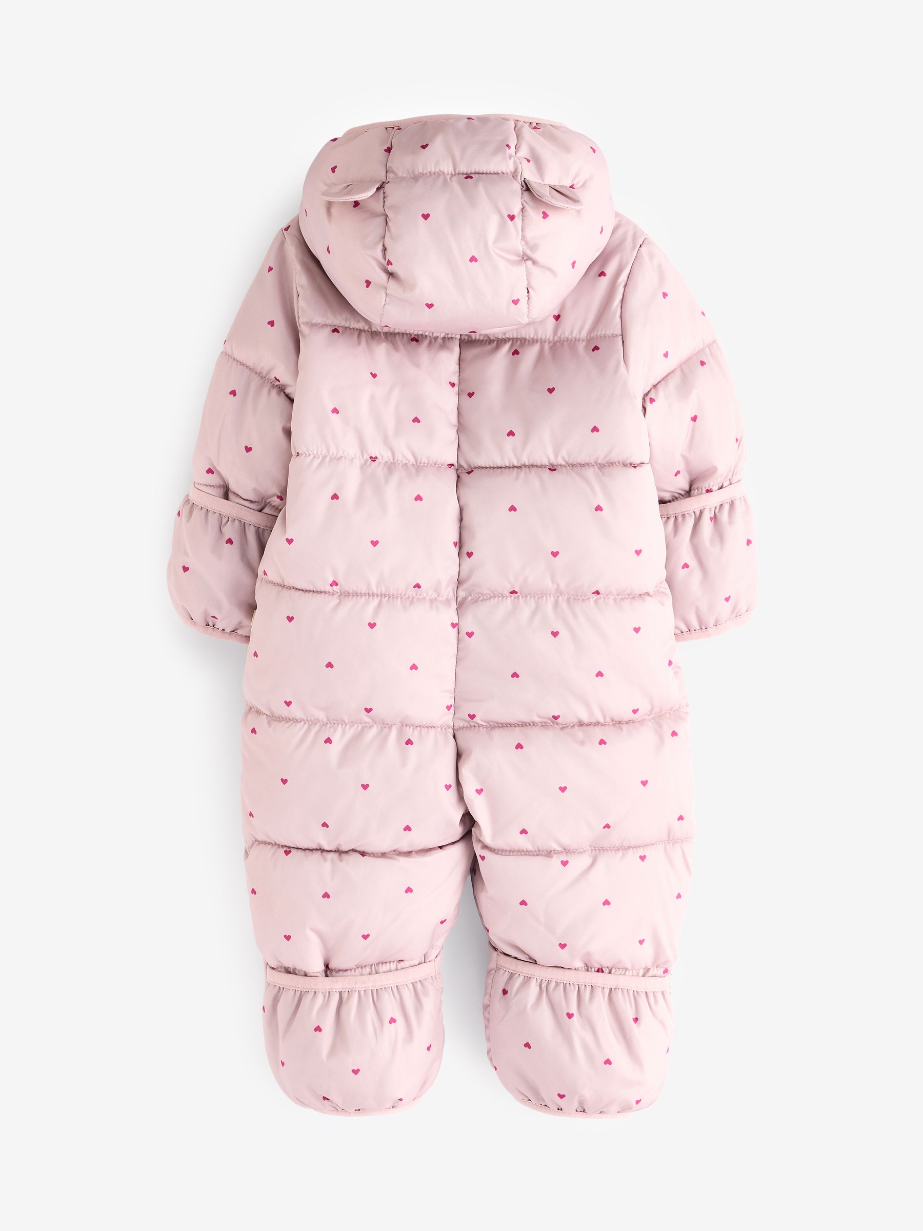 Buy Pink ColdControl Max Puffer Snowsuit Newborn 24mths from the Gap online shop