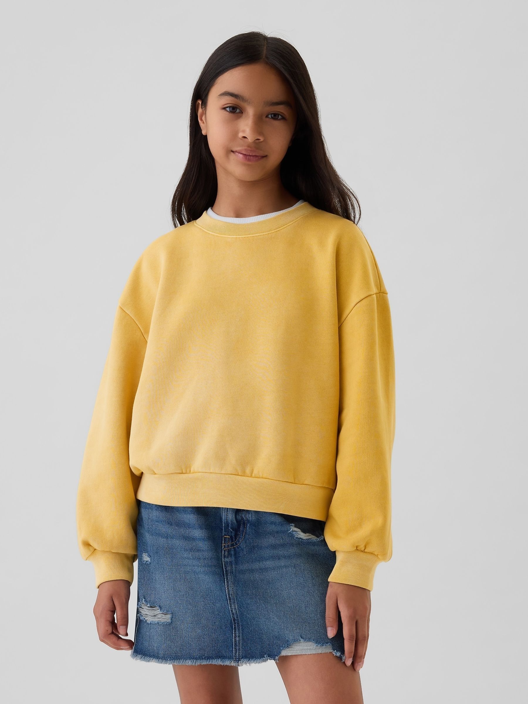 Gap yellow jumper shop