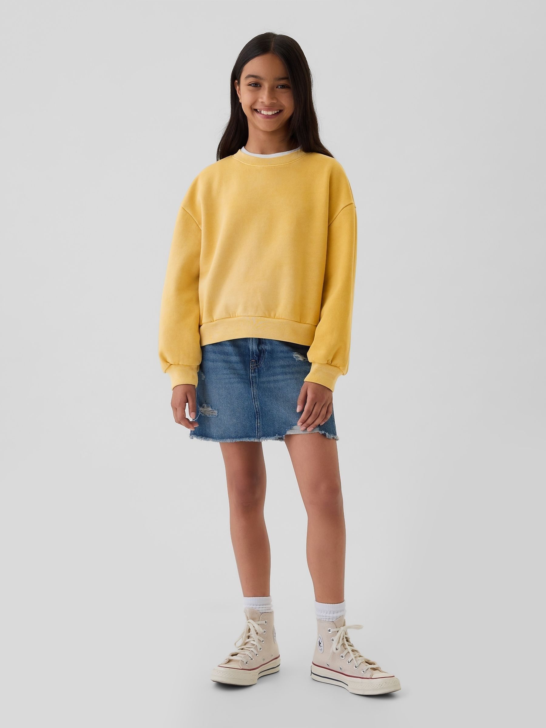 Gap yellow jumper discount