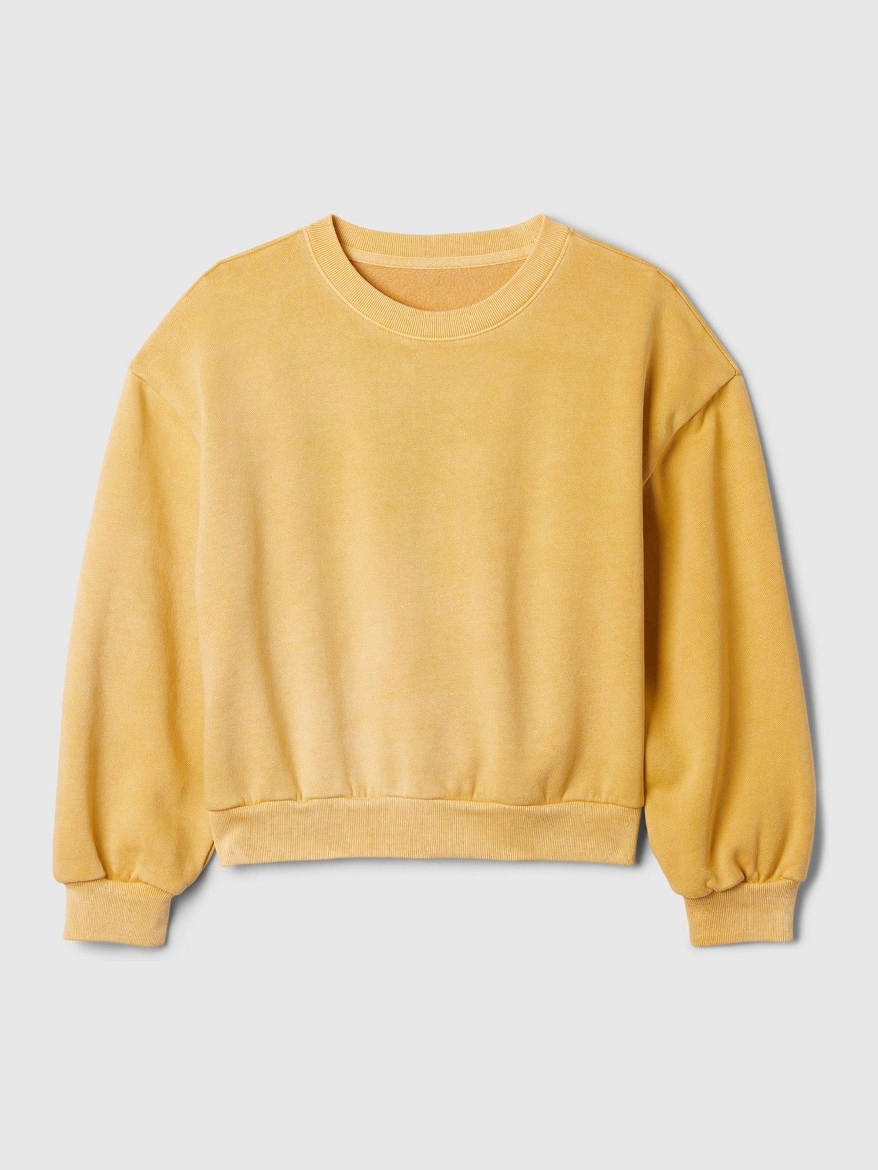 Yellow jumper vintage top