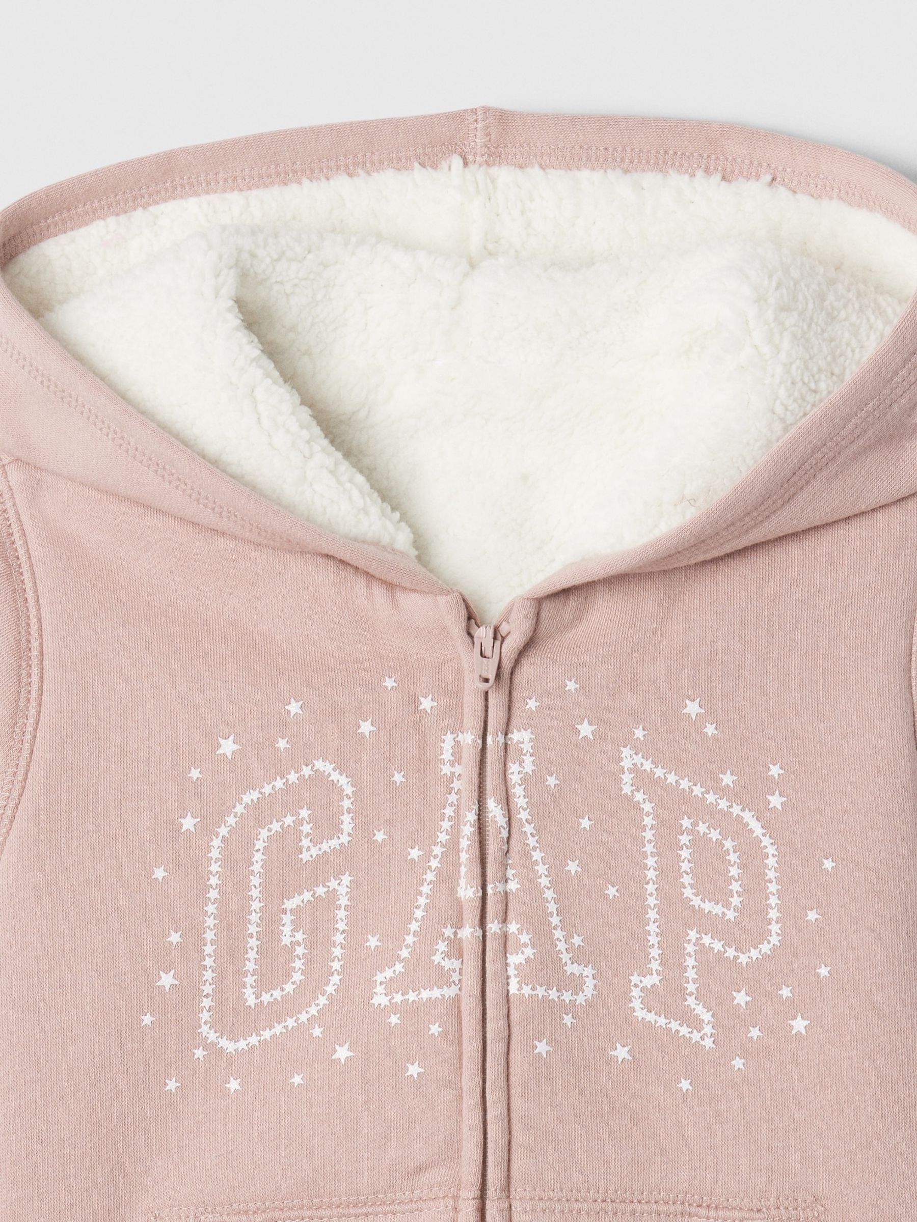Gap fluffy hoodie best sale