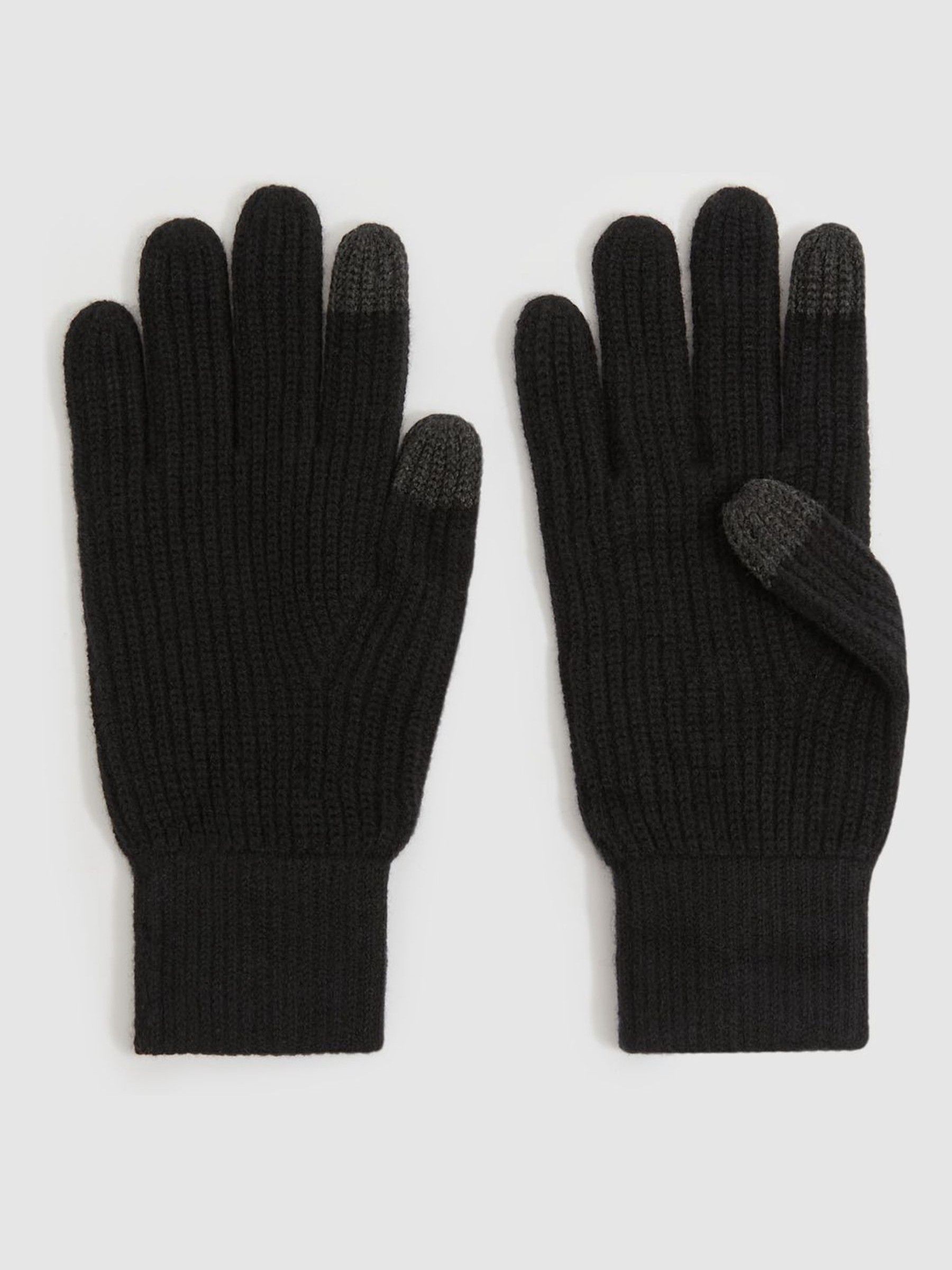 Reiss mens gloves clearance