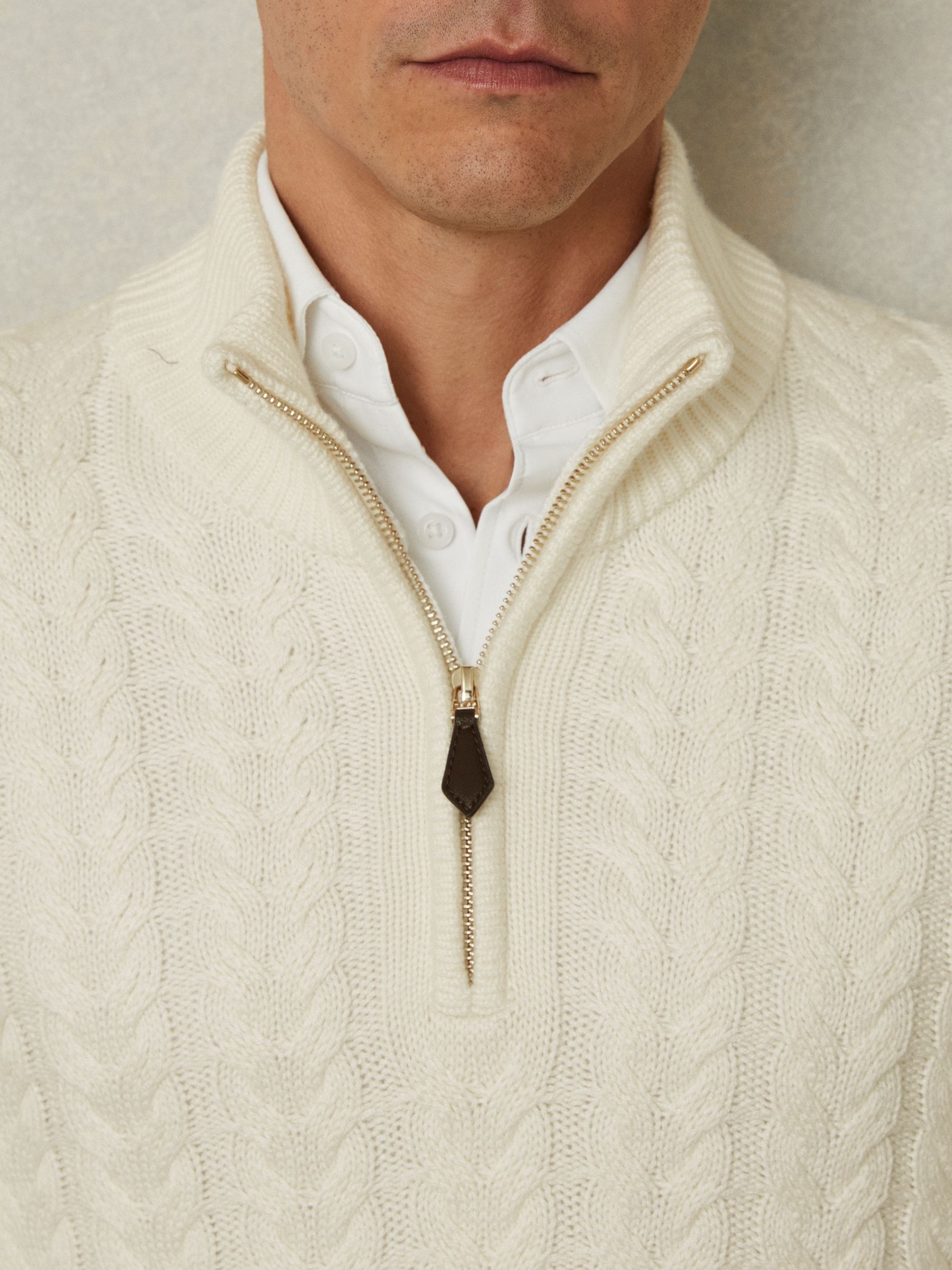 Reiss white jumper shop