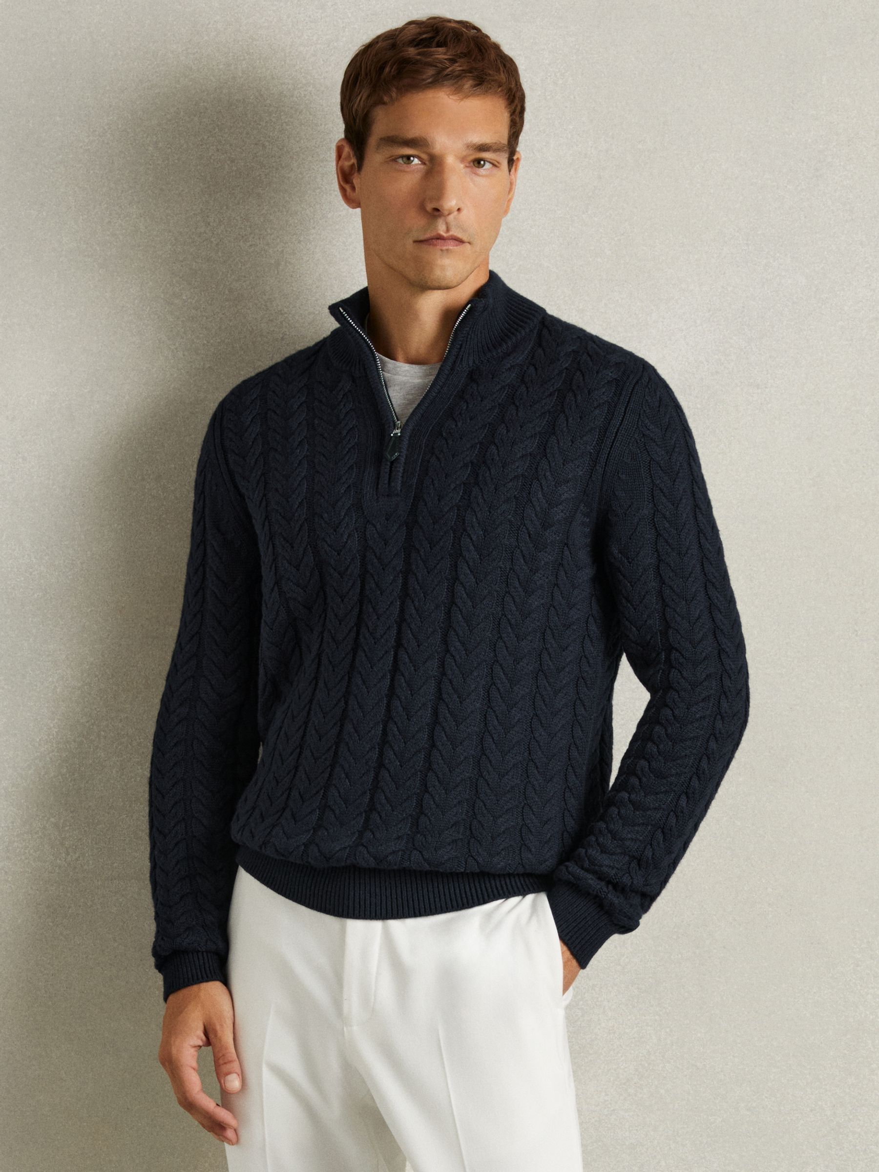 Reiss zip jumper on sale
