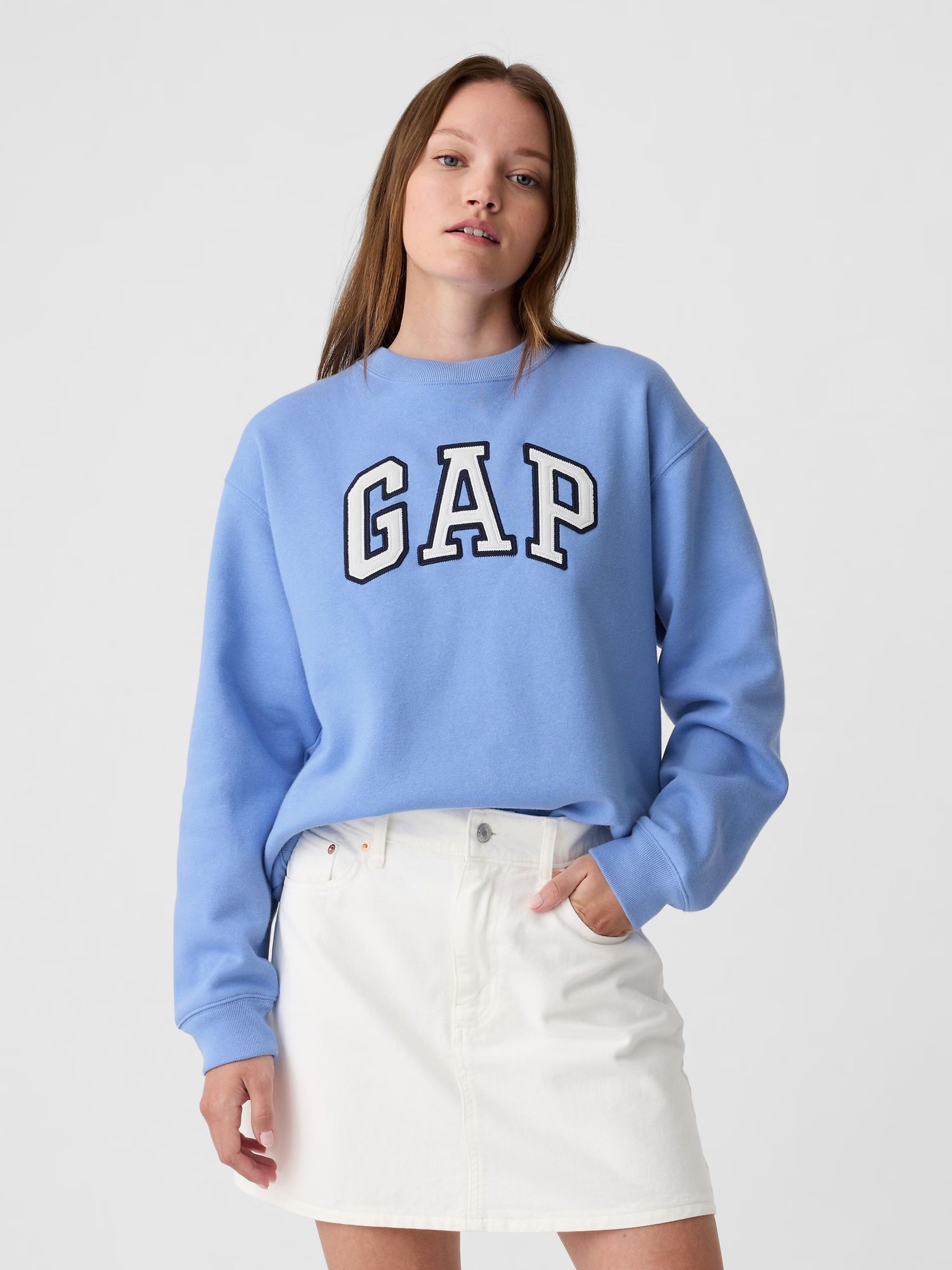 Blue gap sweatshirt clearance