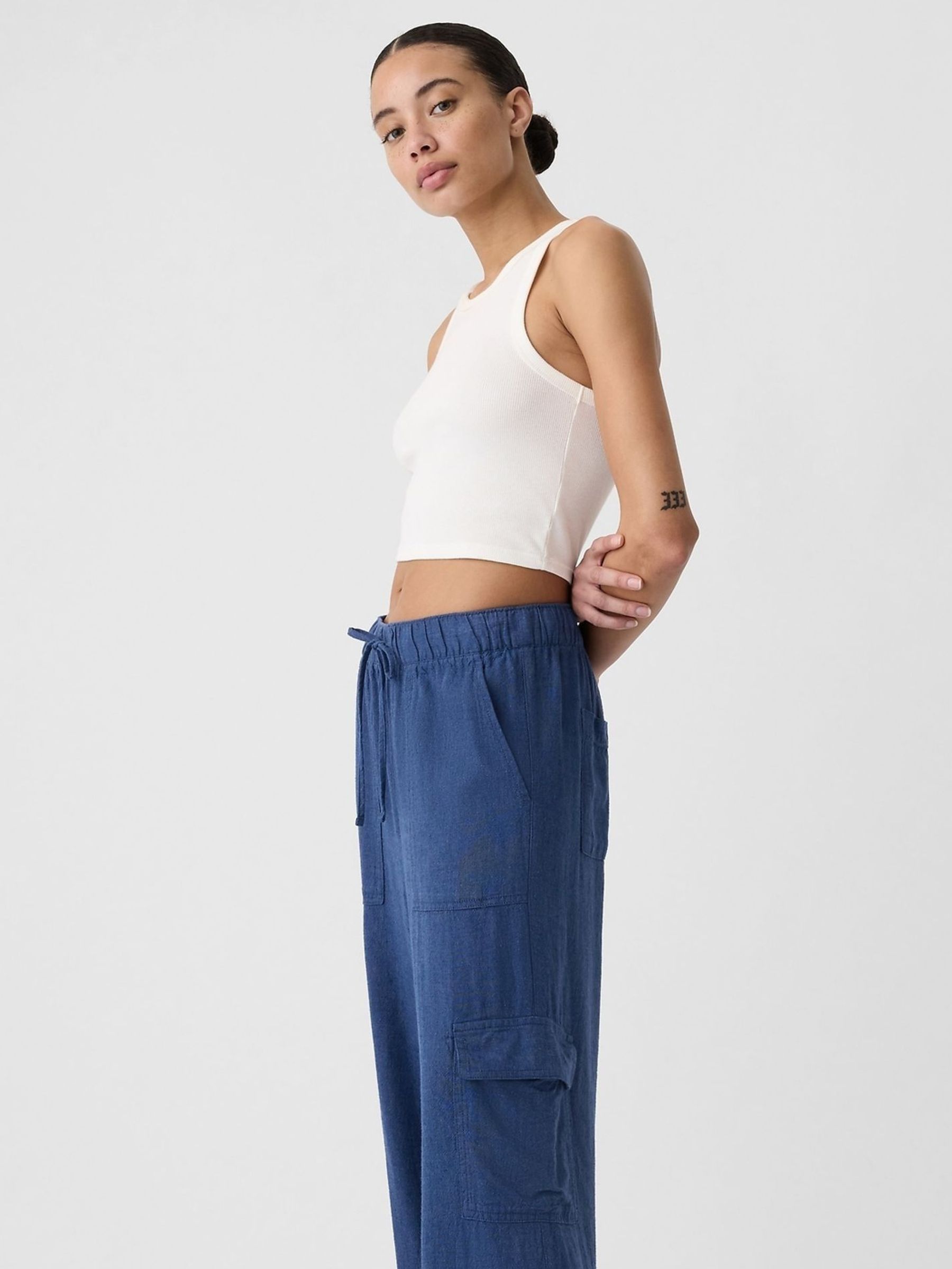 The gap wide leg pants outlet