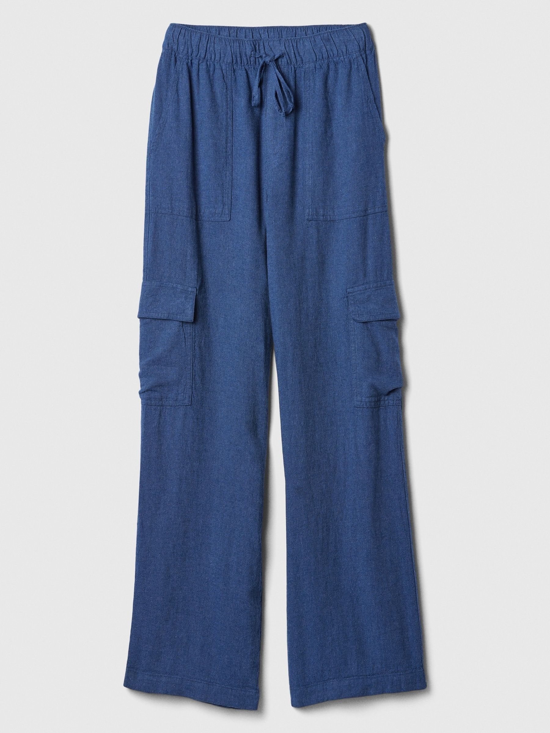 Old navy blue cargo pants hot sale