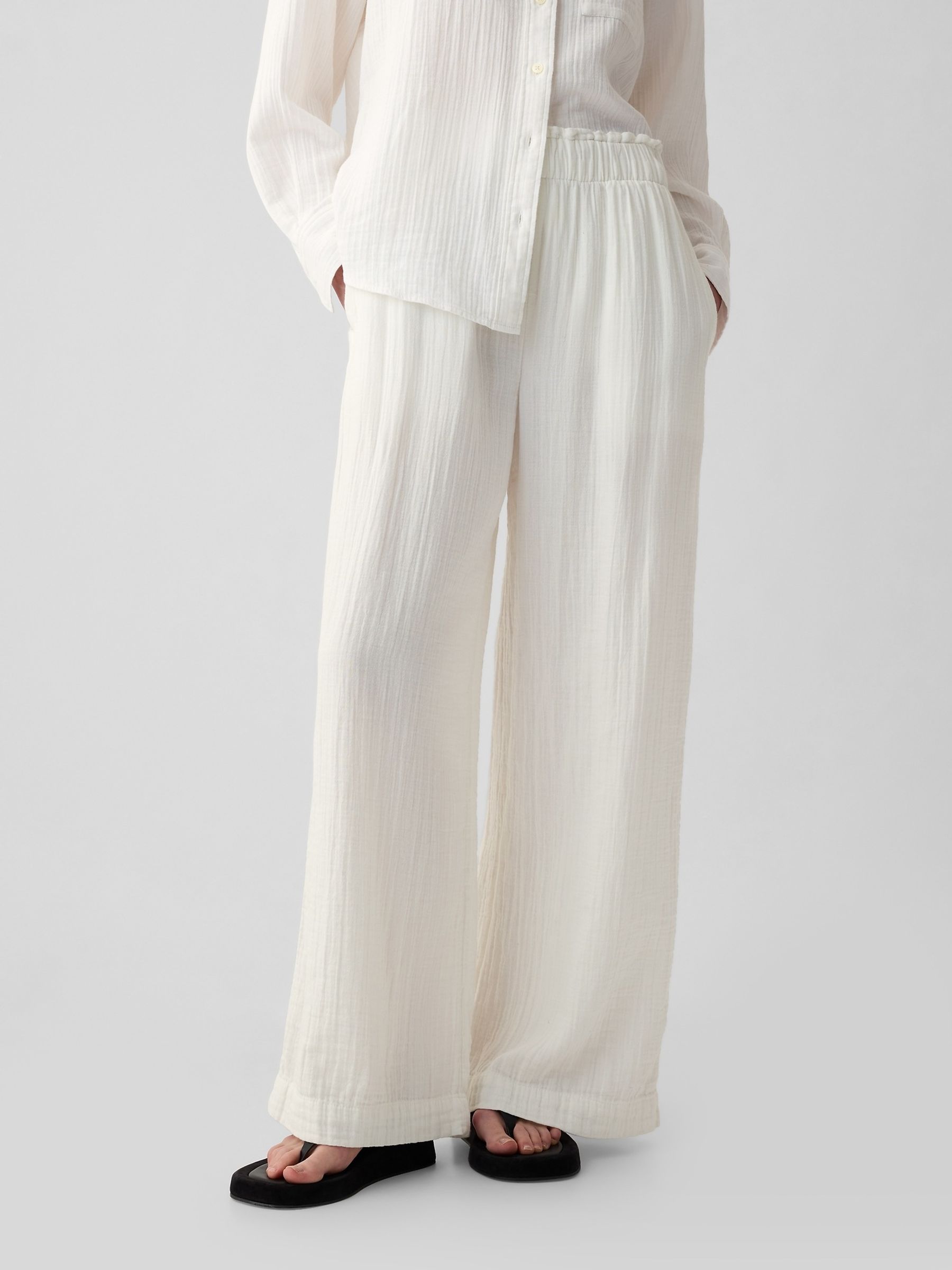 The gap wide leg pants online